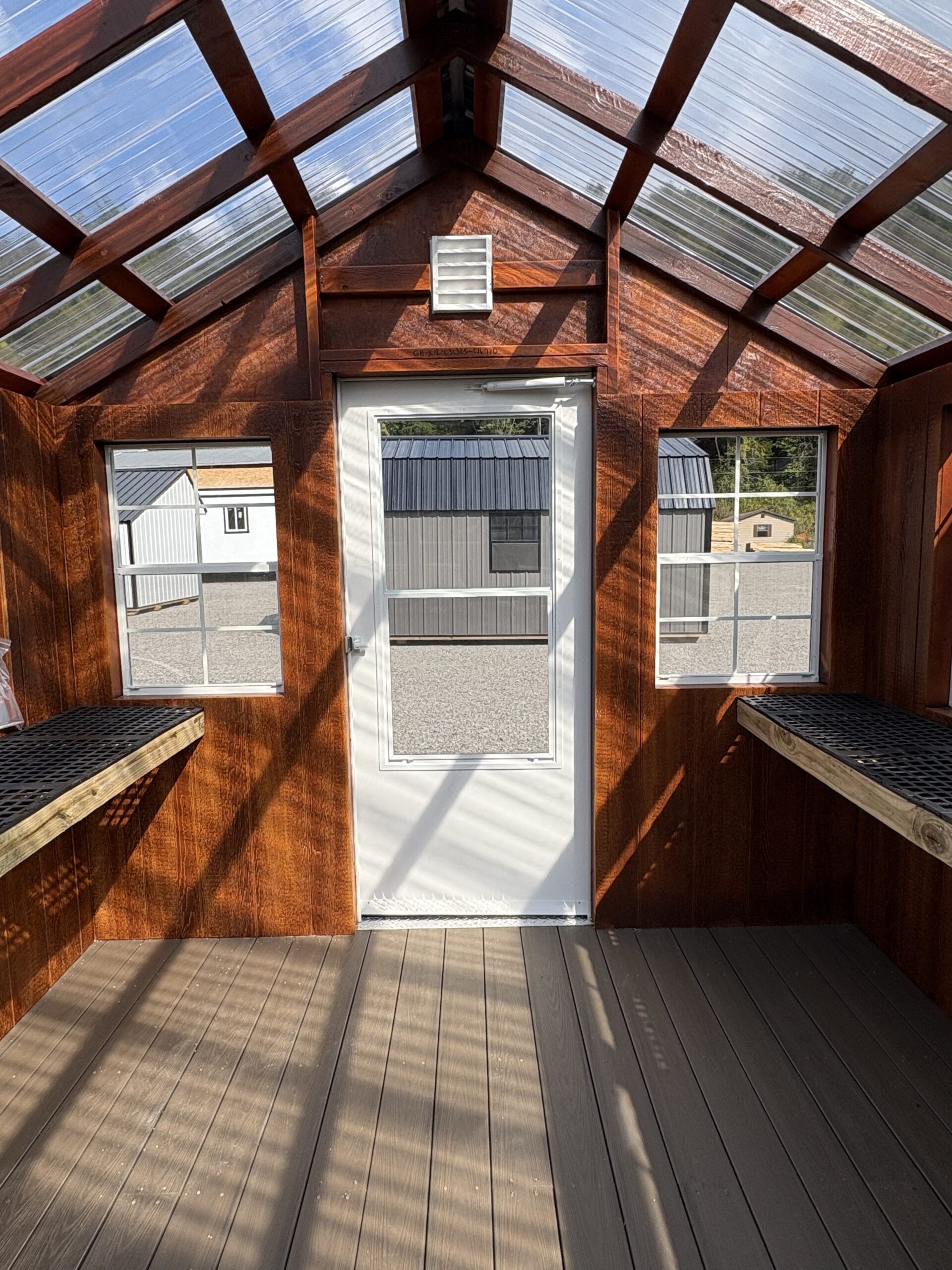 10x12 Hobby Greenhouse - Image 3