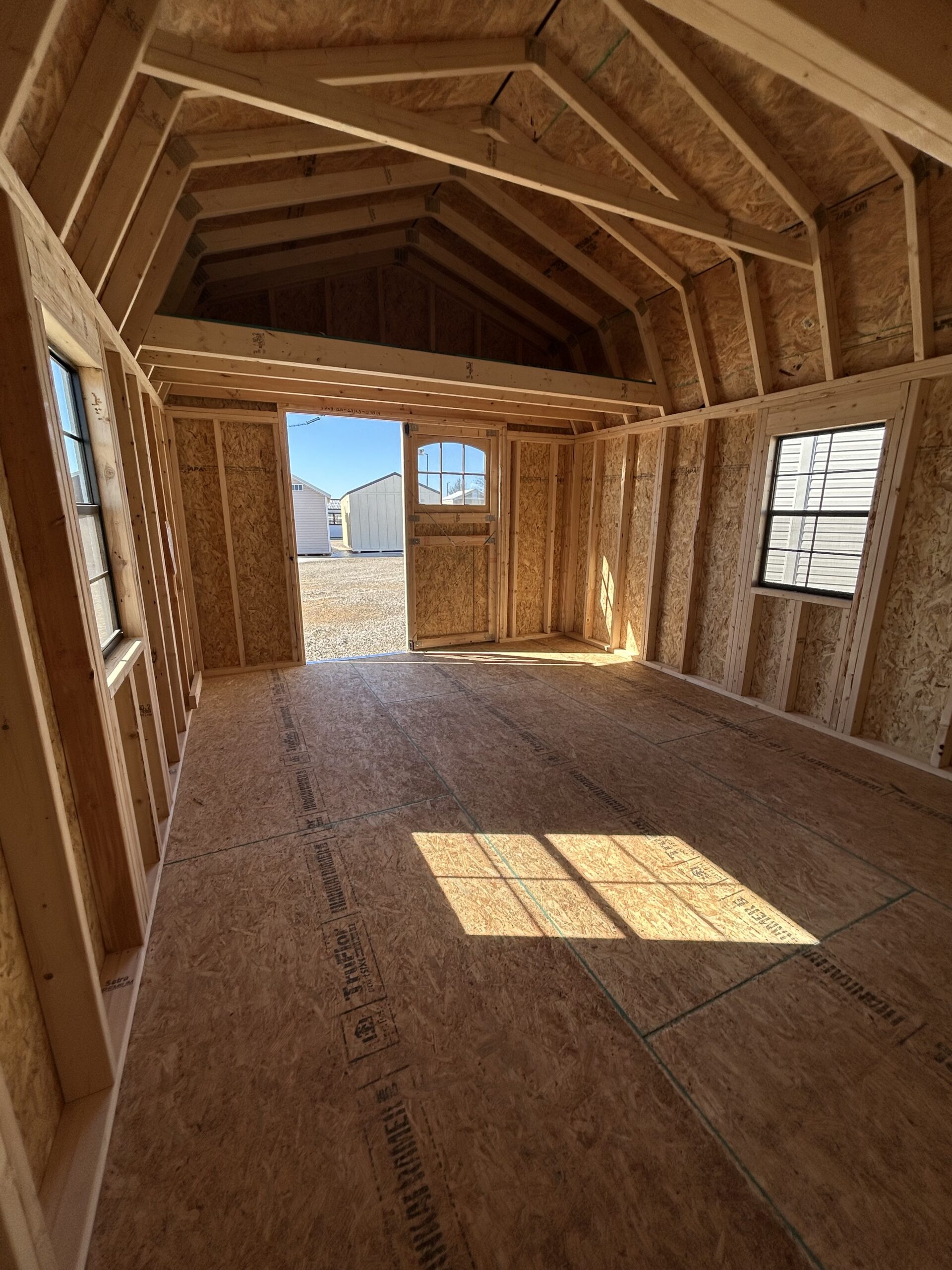 12x16 High Barn Shed - Image 6