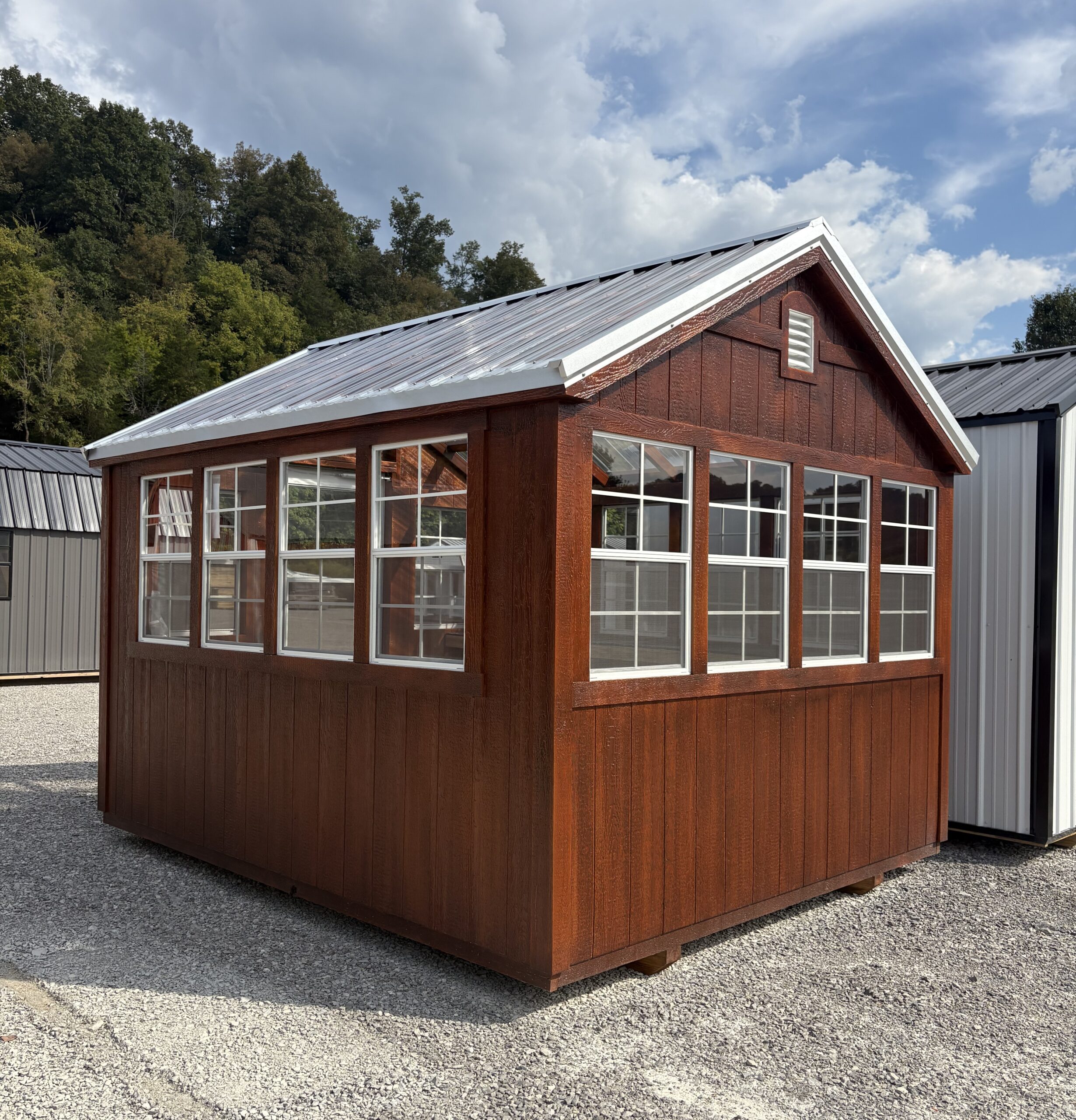 10x12 Hobby Greenhouse - Image 2