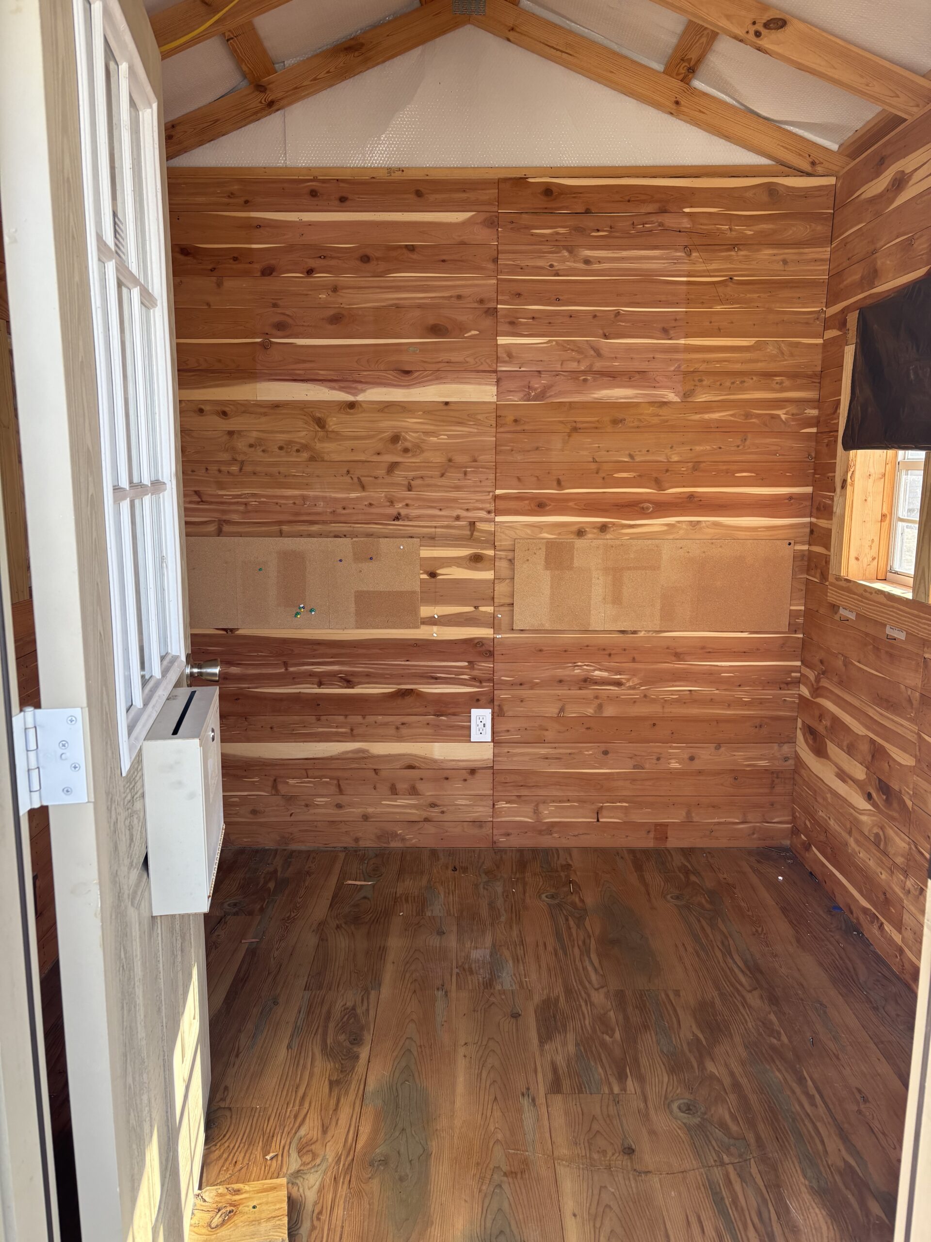 8x12 Ranch Shed - Image 3