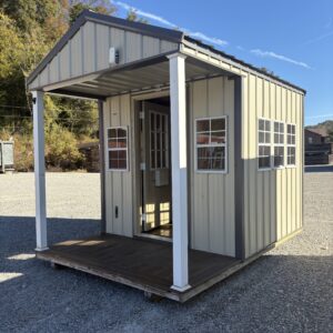 8x12 Ranch Shed