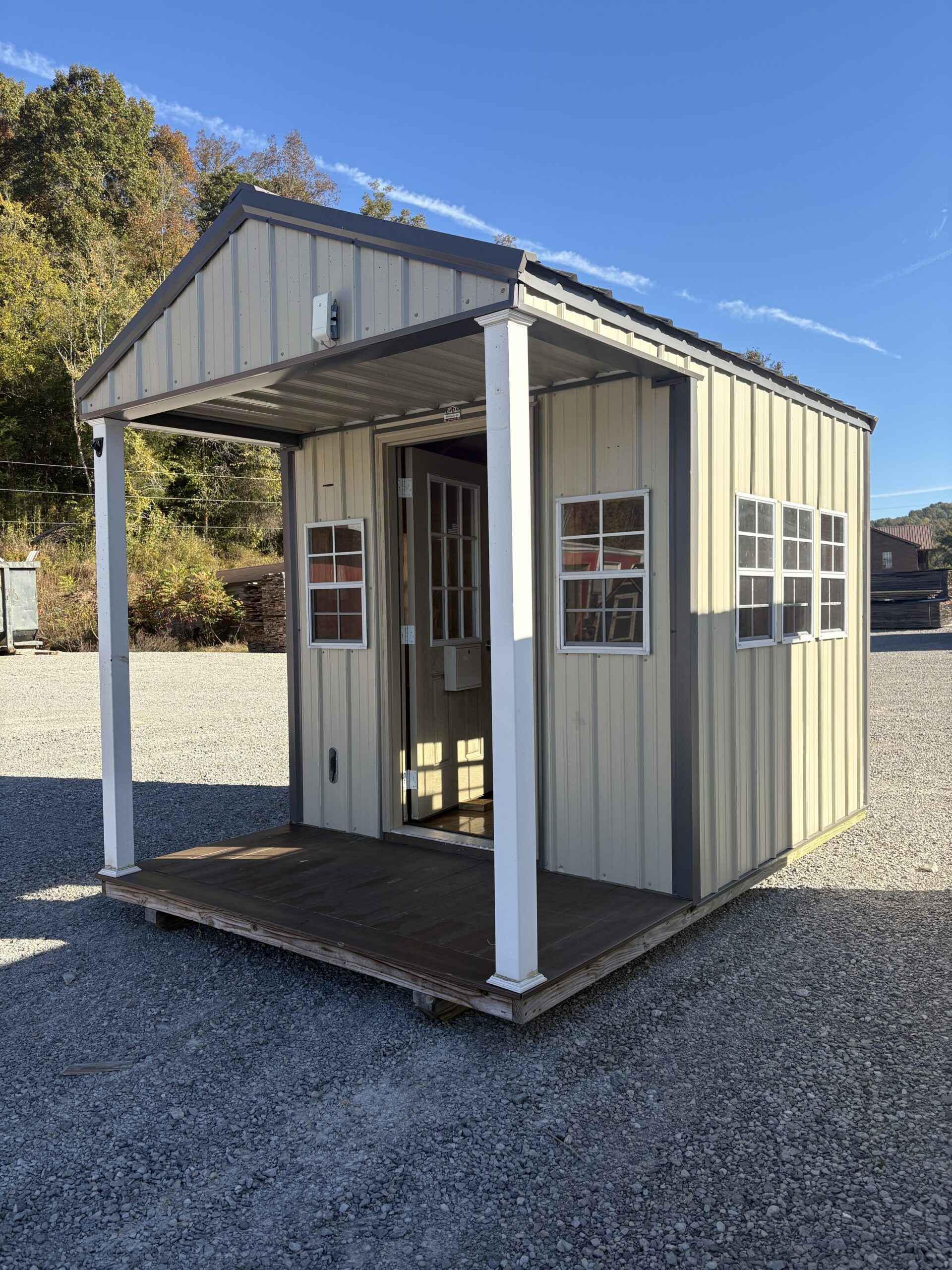 8x12 Ranch Shed