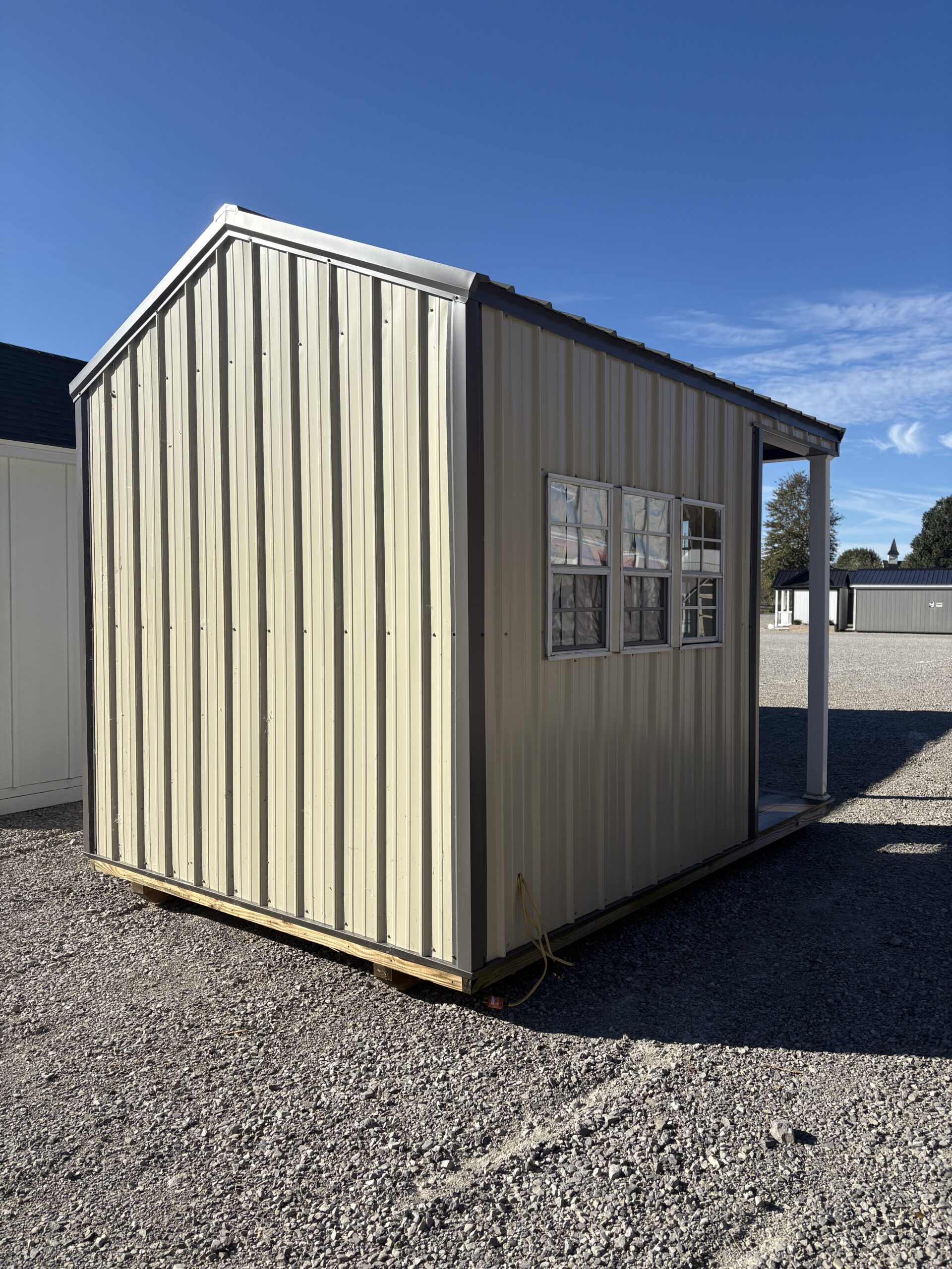 8x12 Ranch Shed - Image 2