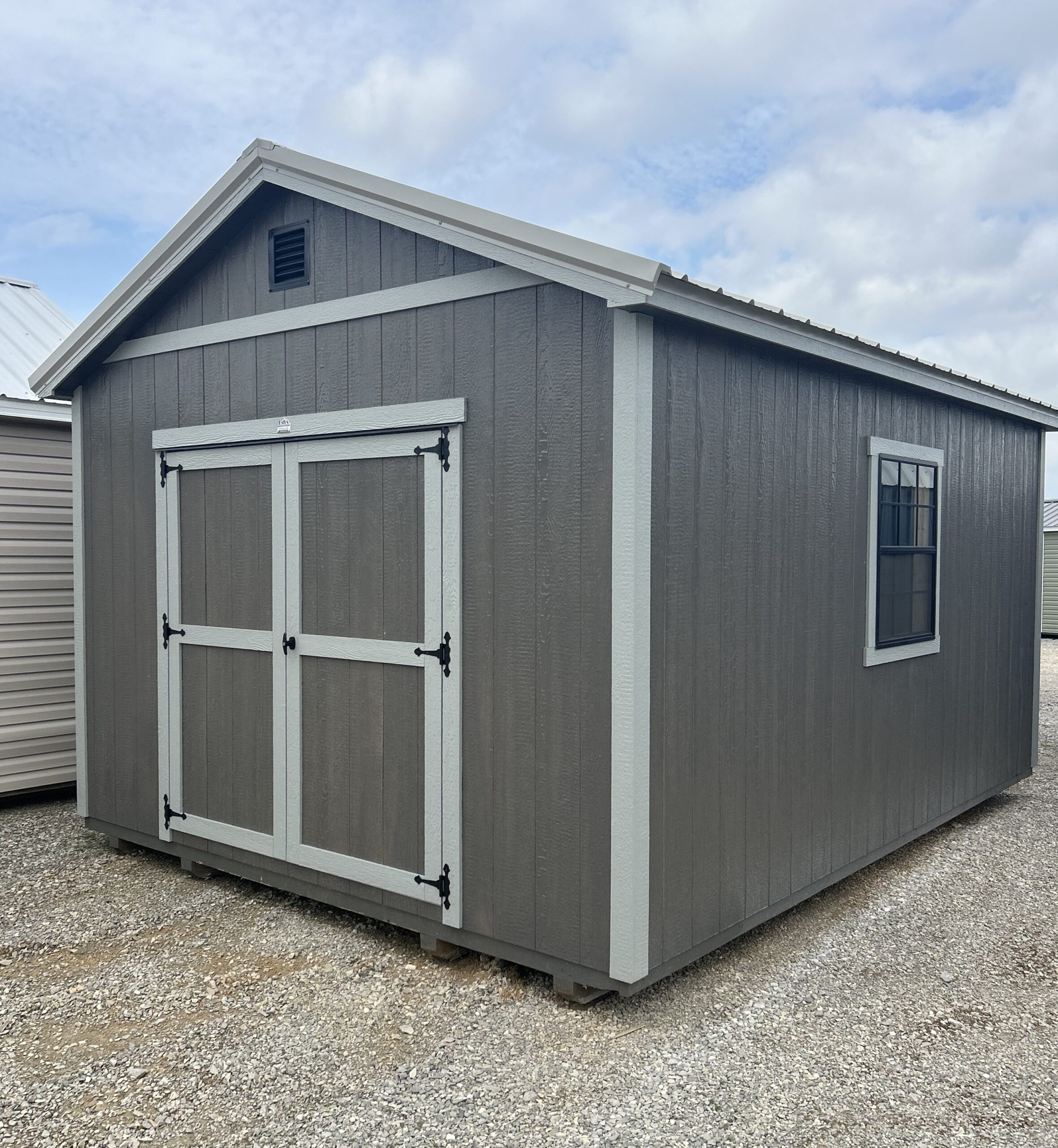 12x16 Ranch Shed