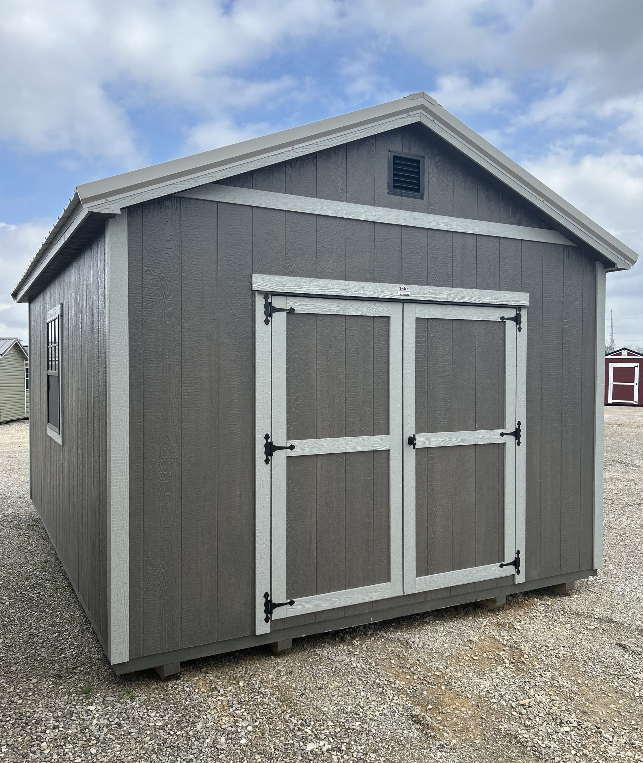 12x16 Ranch Shed - Image 2