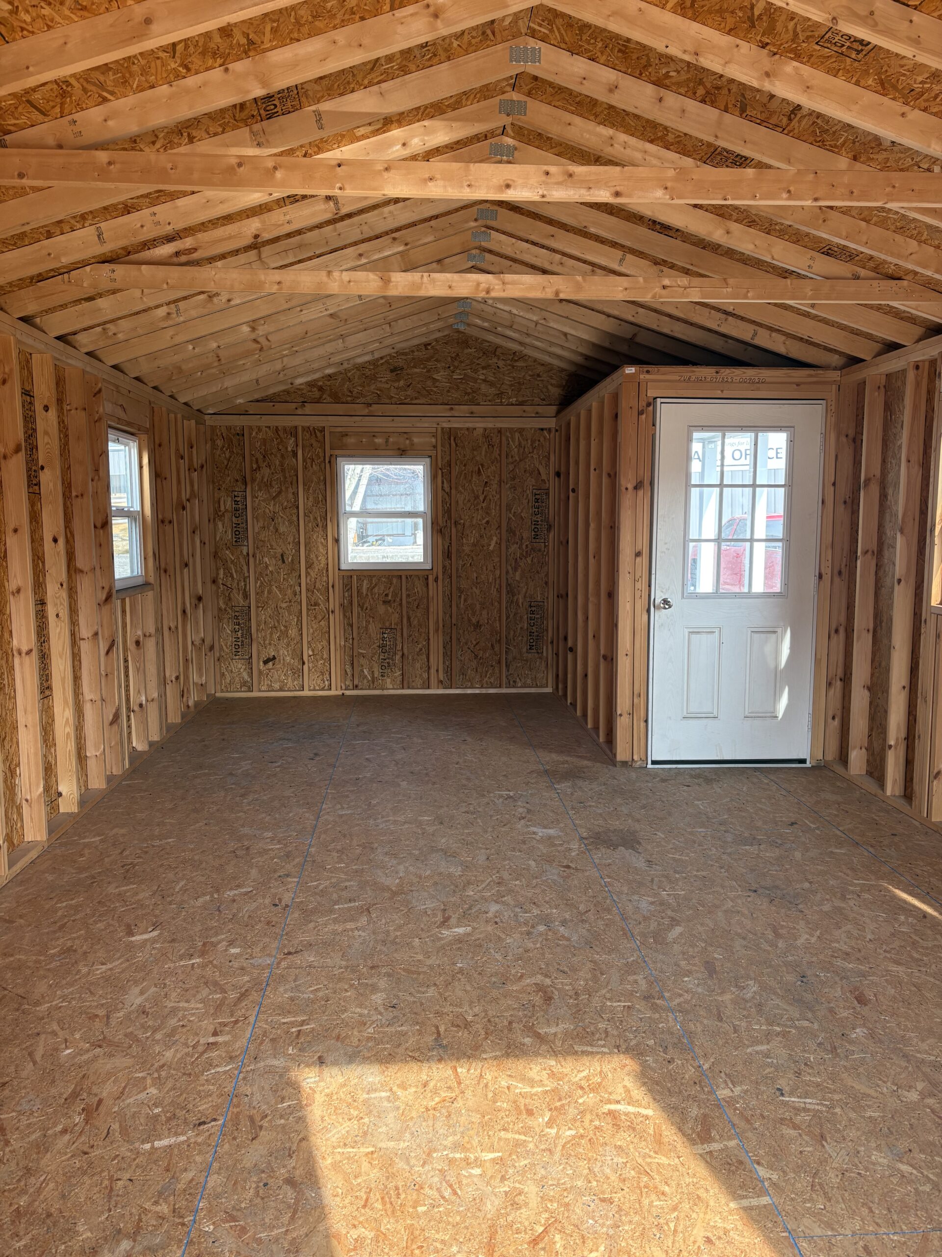 14x28 Ranch Cabin - Image 2