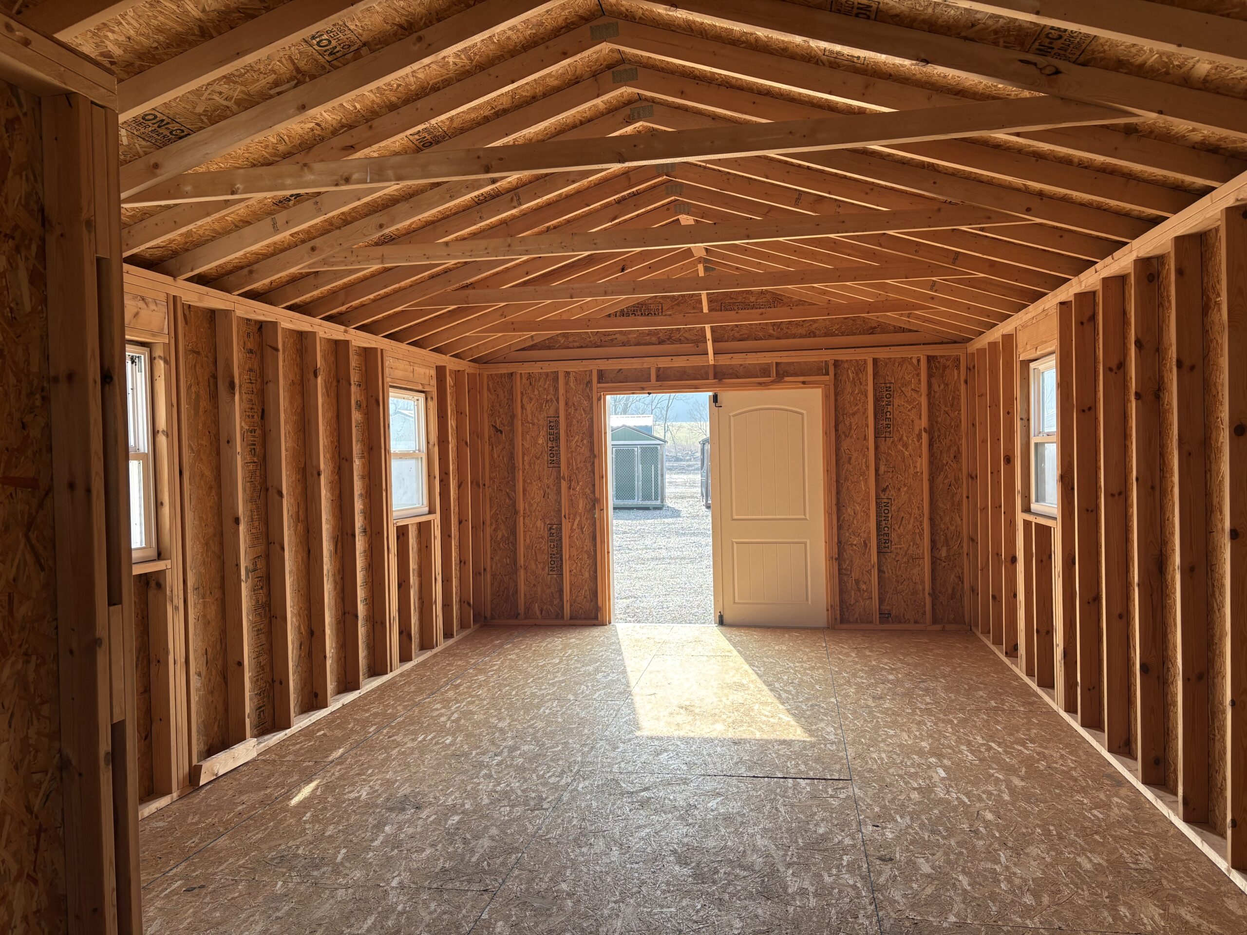 14x28 Ranch Cabin - Image 3