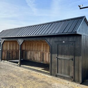 10x26 Horse Barn Run-In