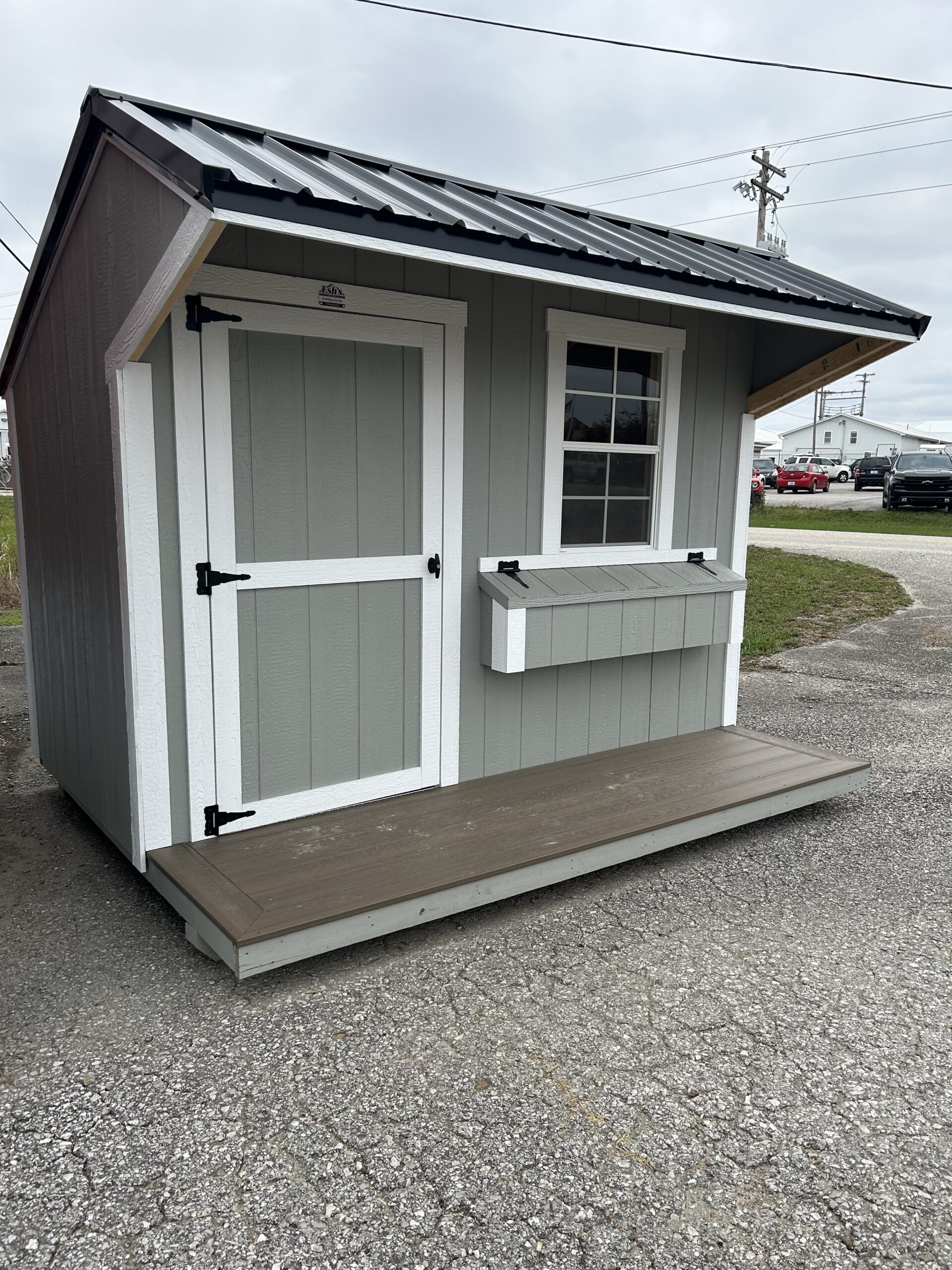 8x10 Chicken Coop - Image 2