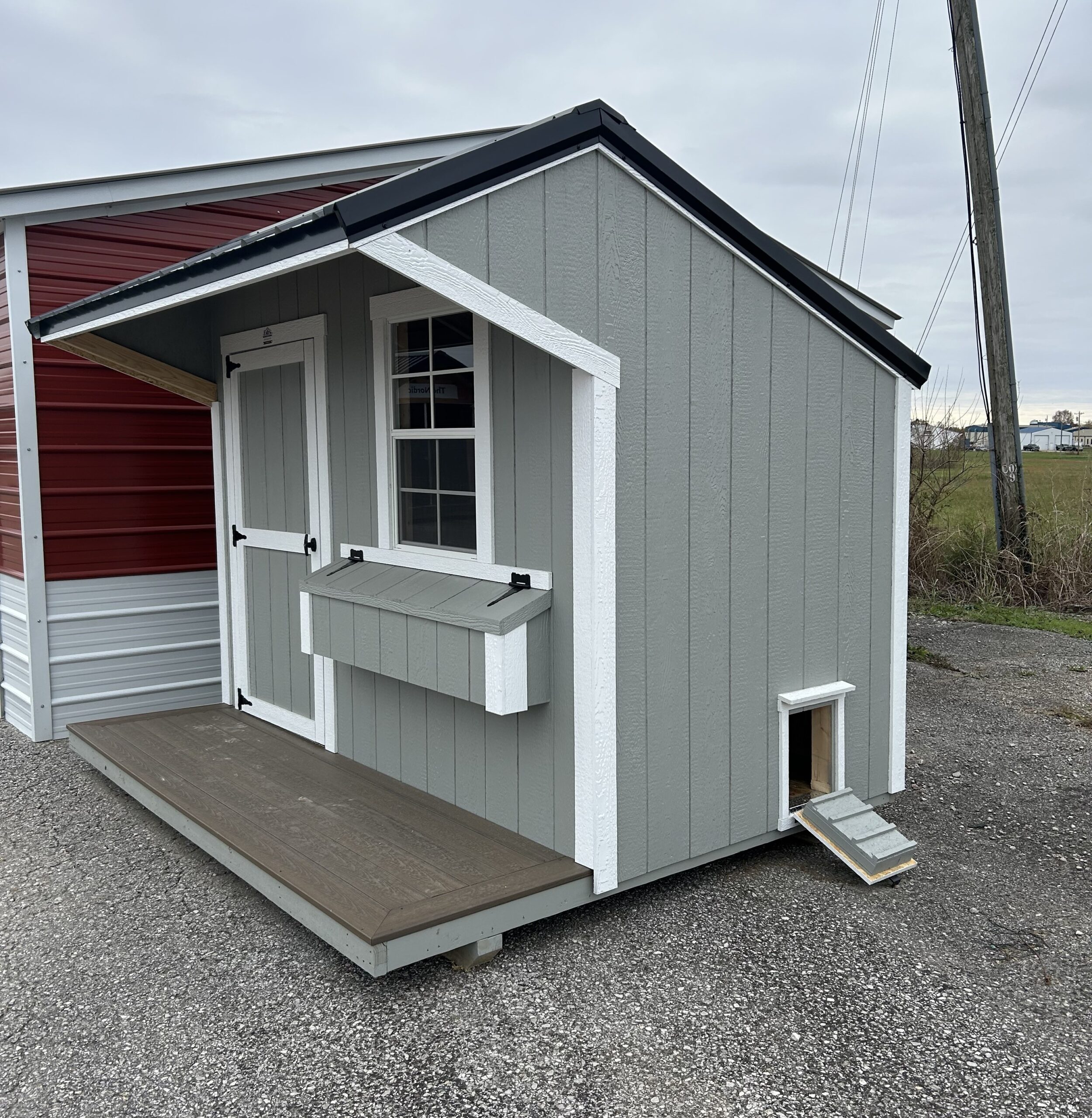 8x10 Chicken Coop - Image 3