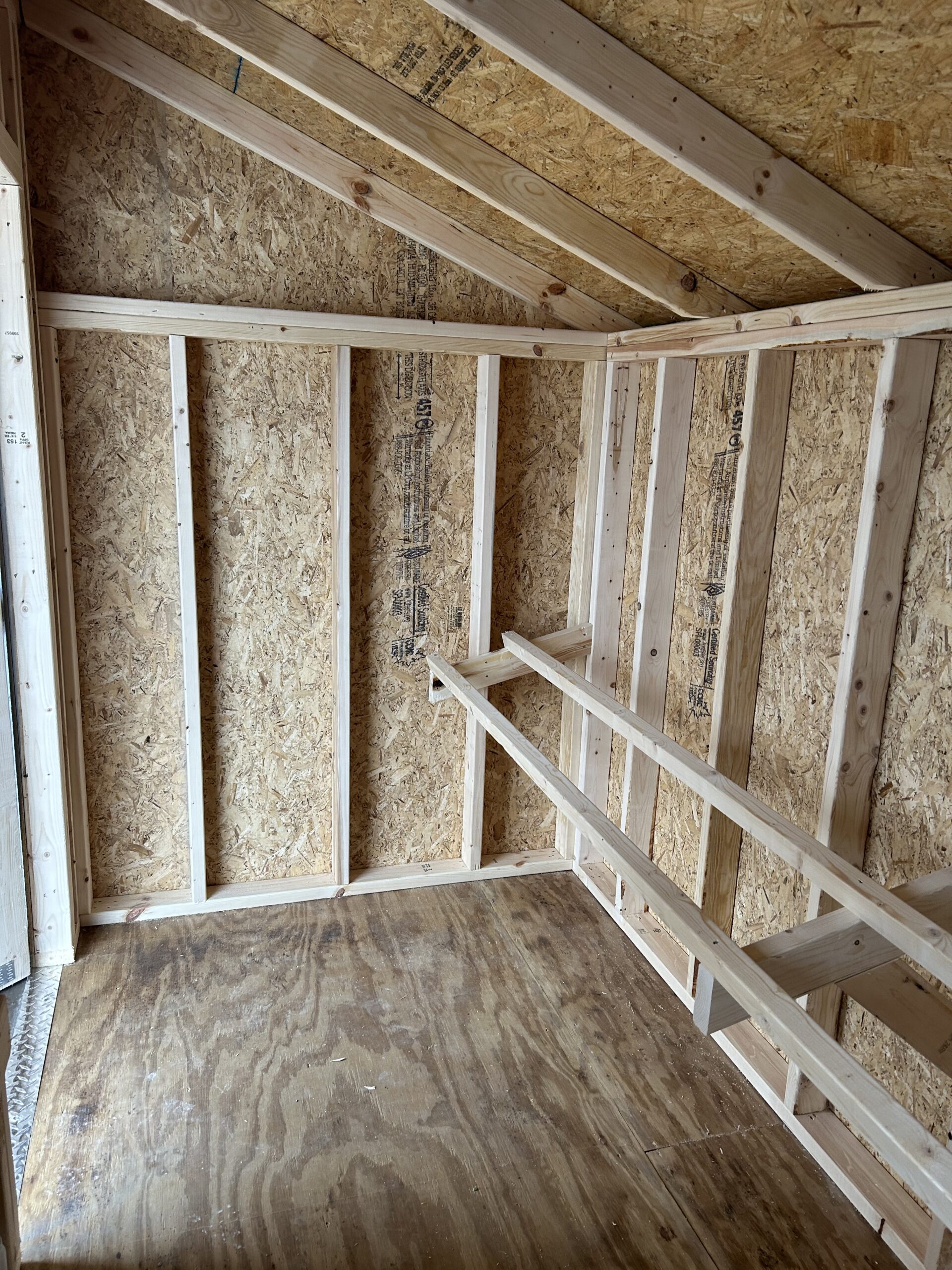 8x10 Chicken Coop - Image 5