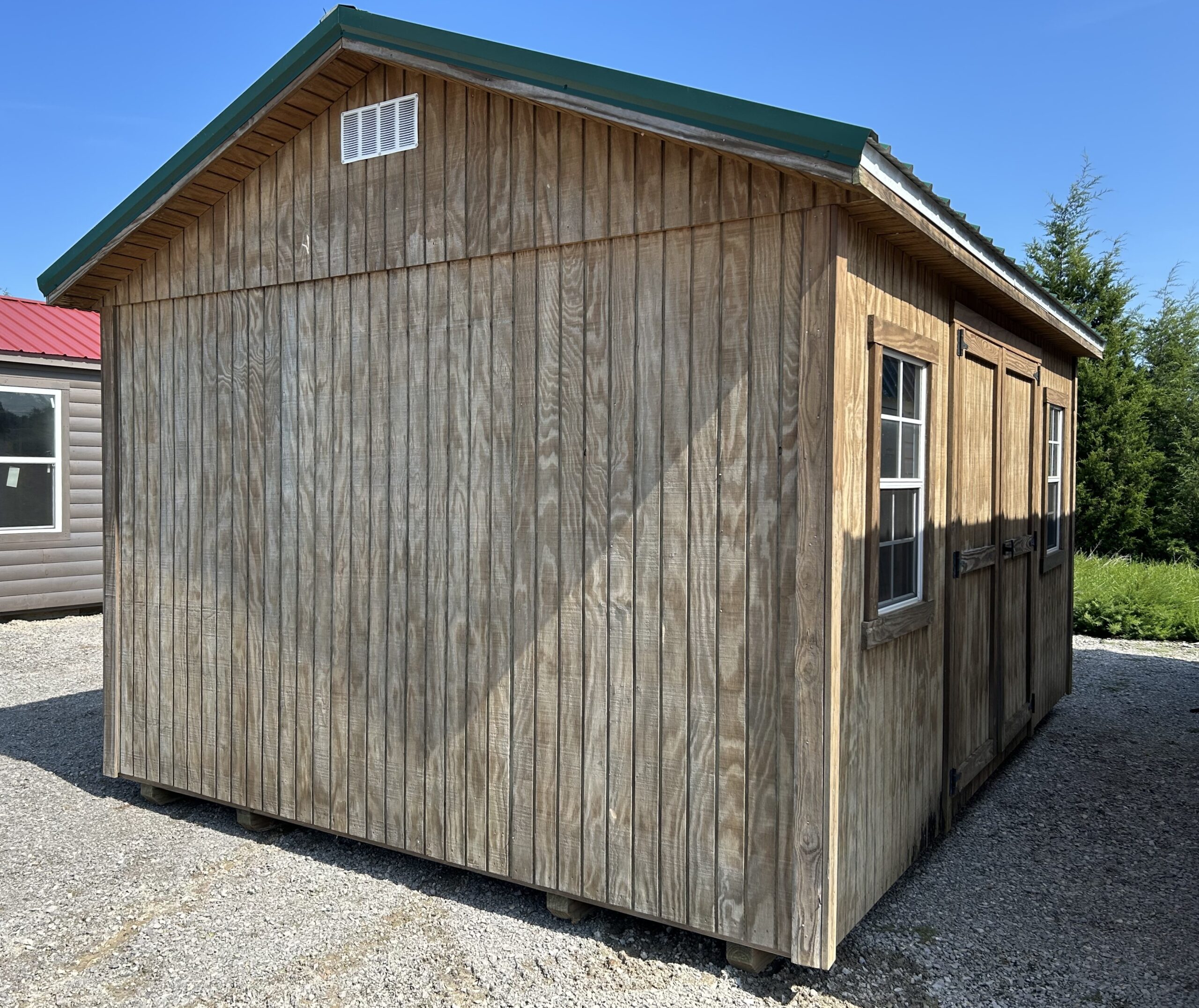 12x16 Ranch Shed