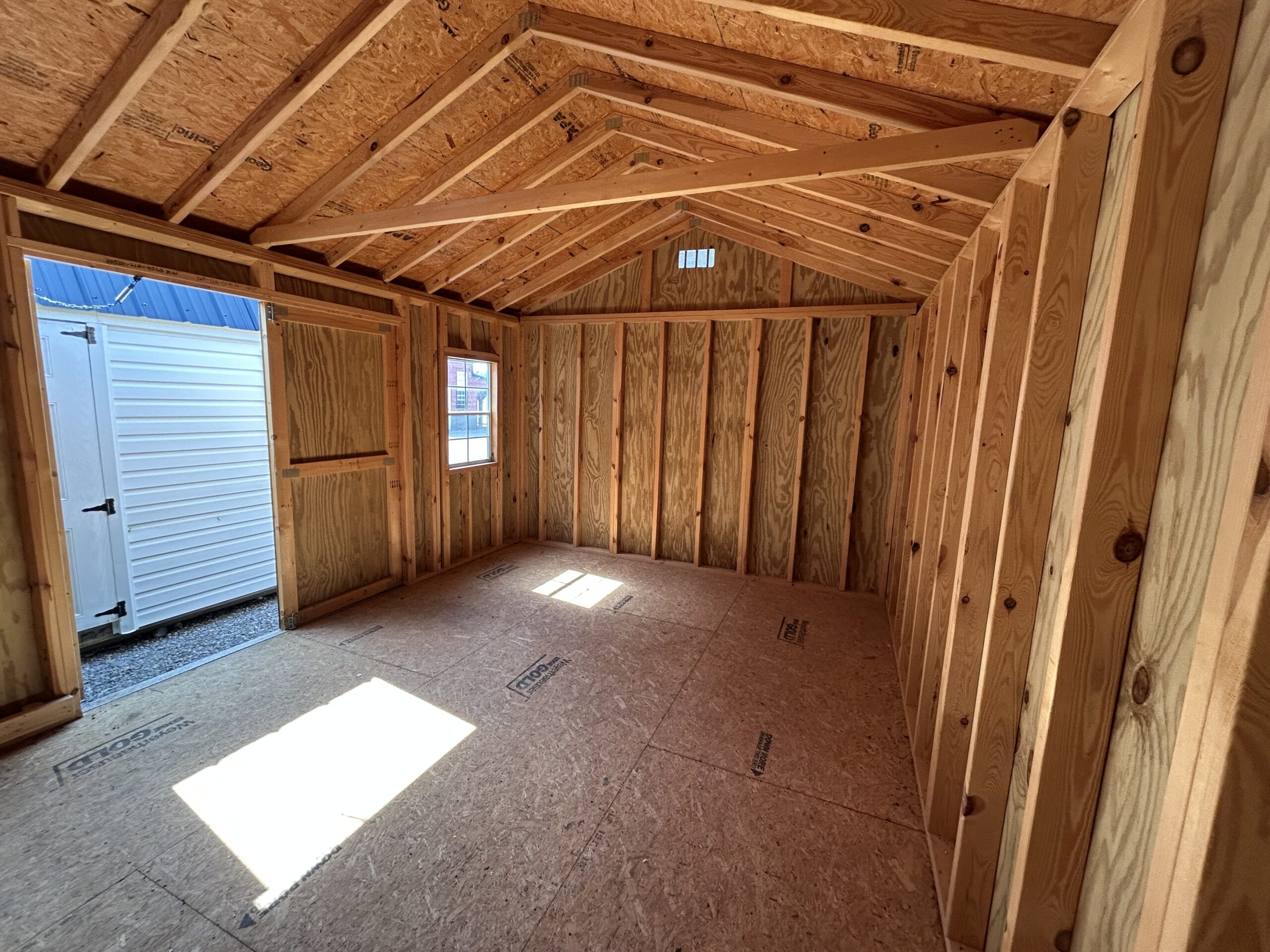 12x16 Ranch Shed - Image 2