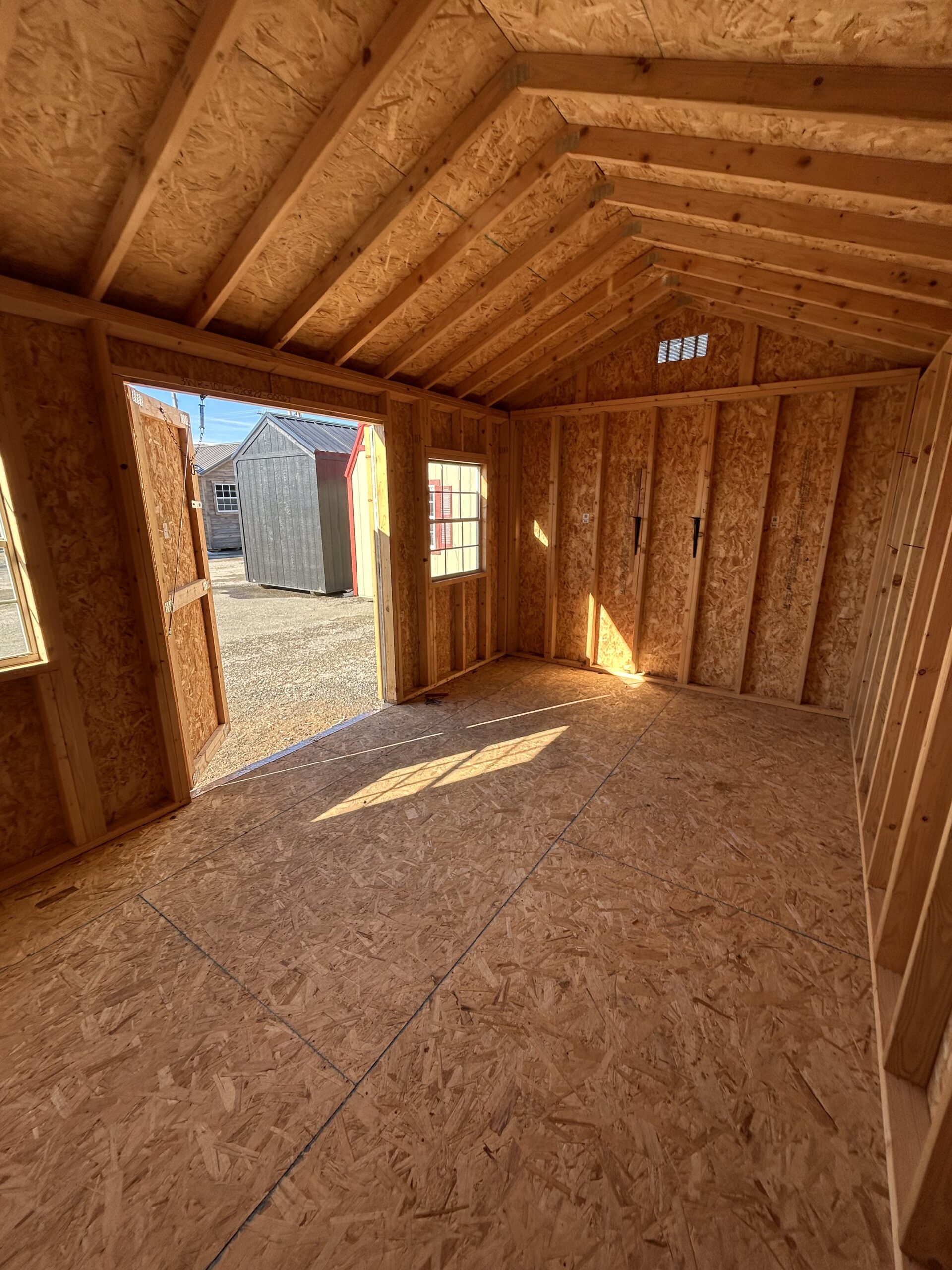 10x16 Ranch Shed - Image 3