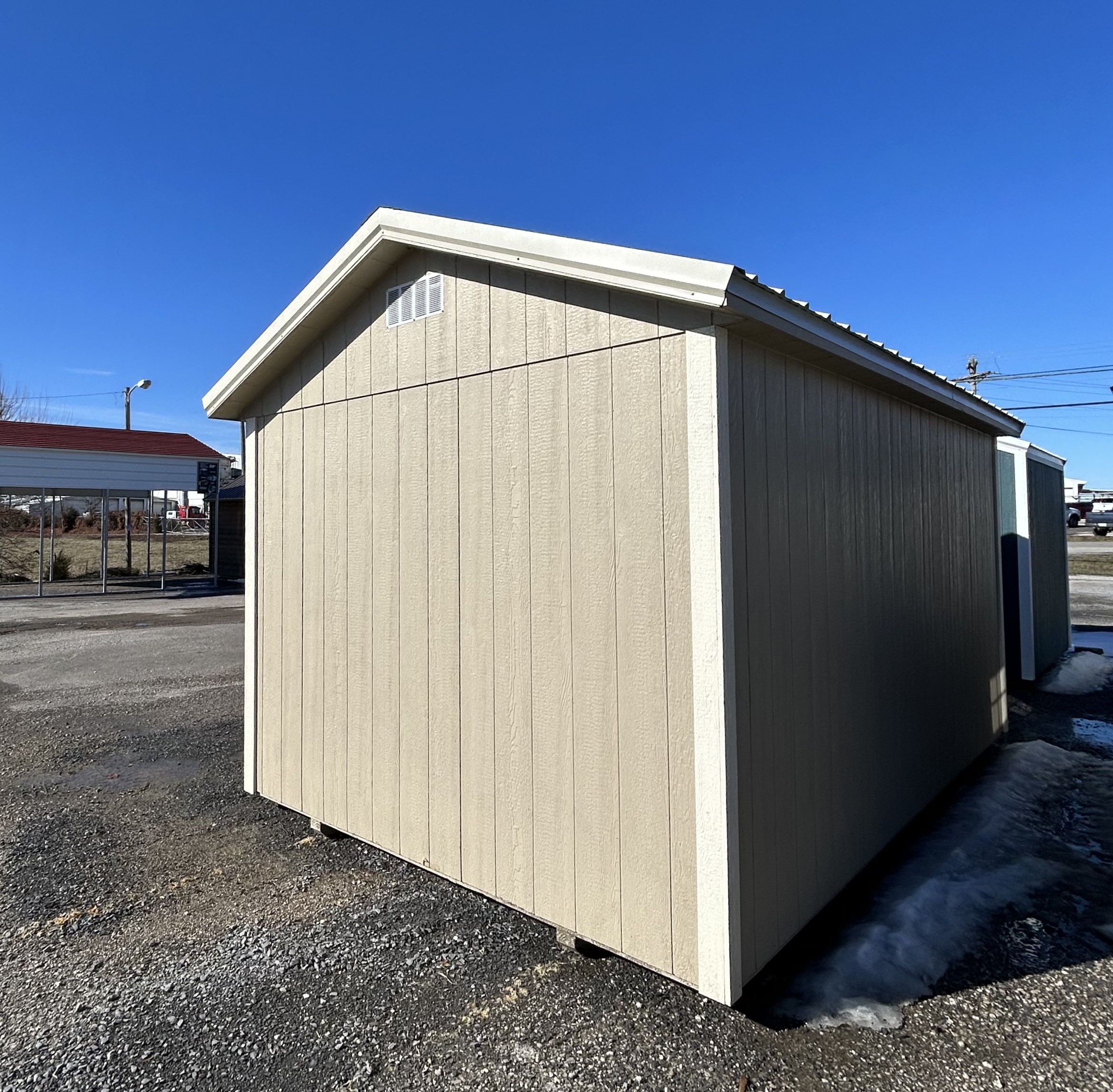 10x16 Ranch Shed - Image 4