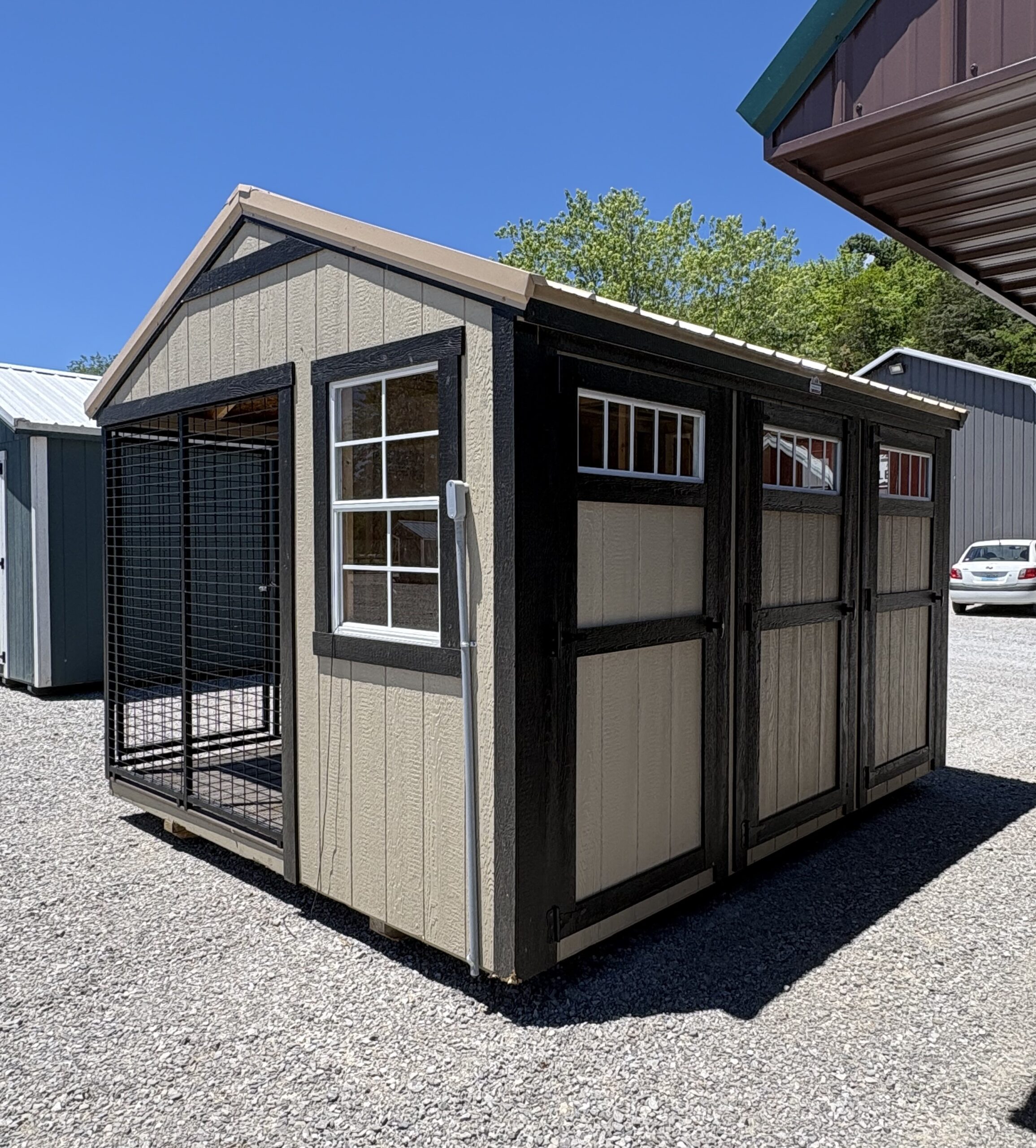 10x12 Dog Kennel