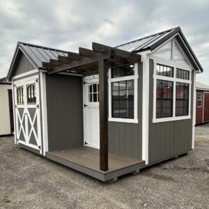 12x16 Garden Shed