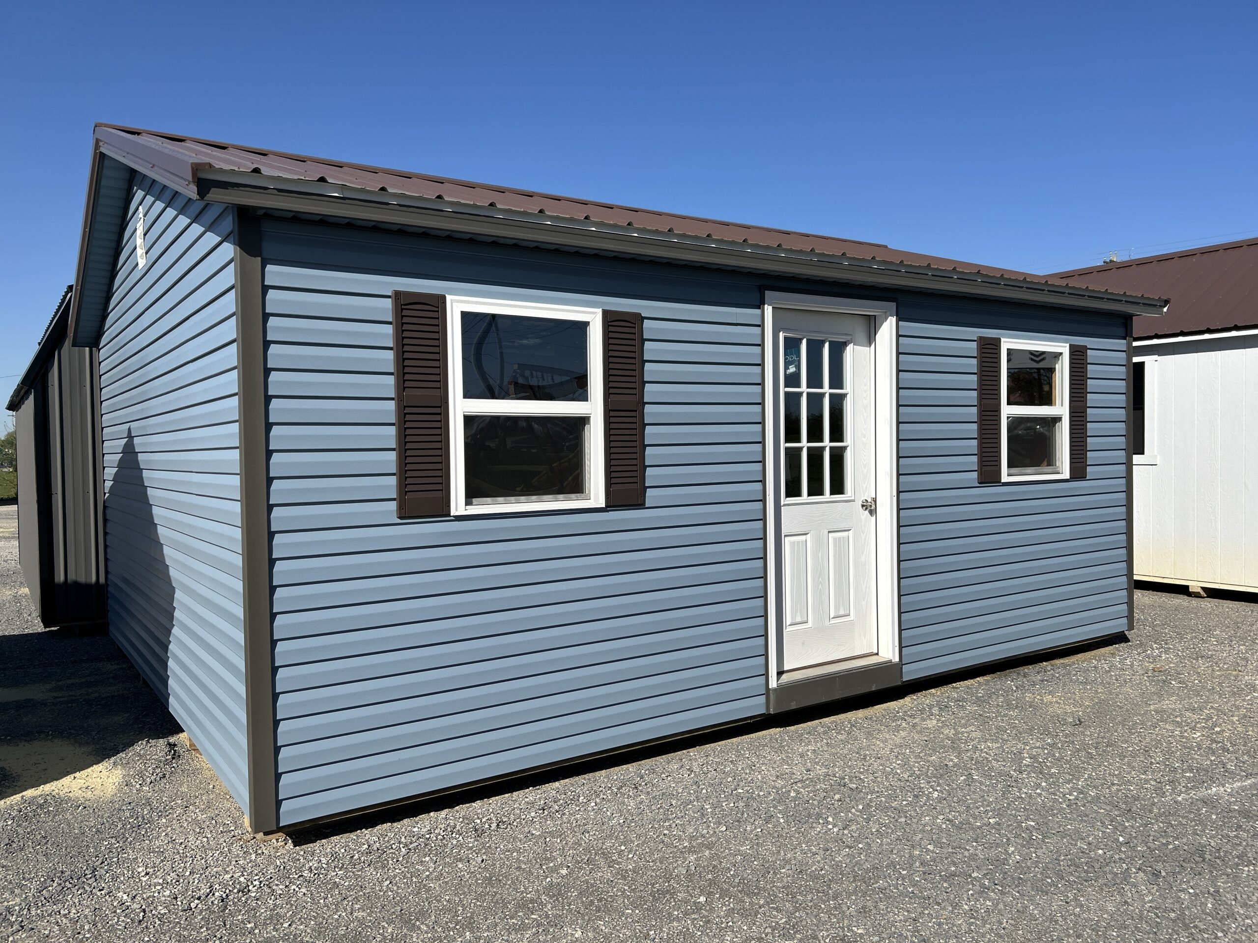 16x20 Ranch Shed