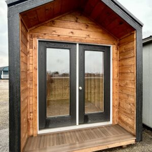 8x12 Nordic Tiny Home Shell