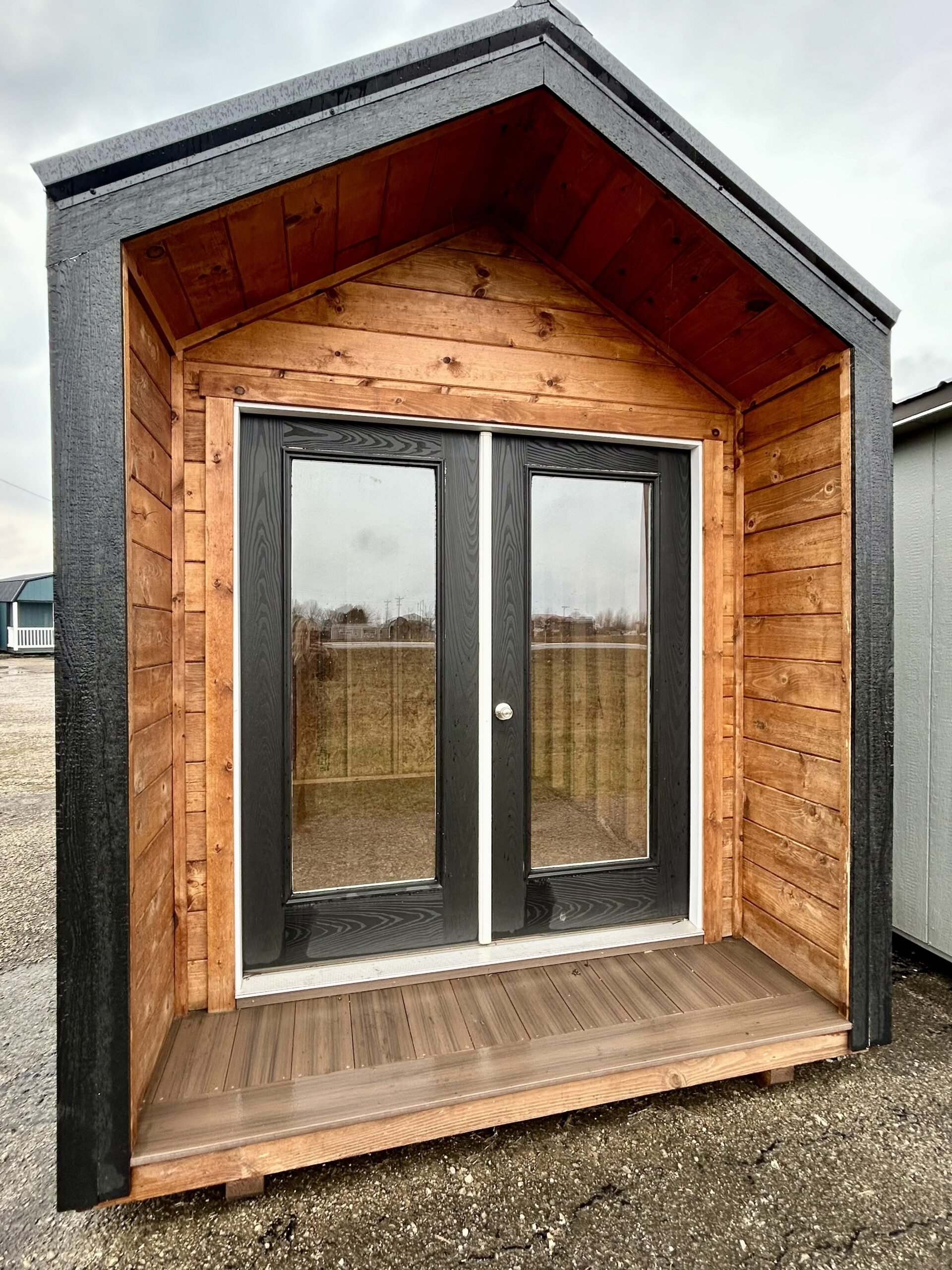 8x12 Nordic Tiny Home Shell