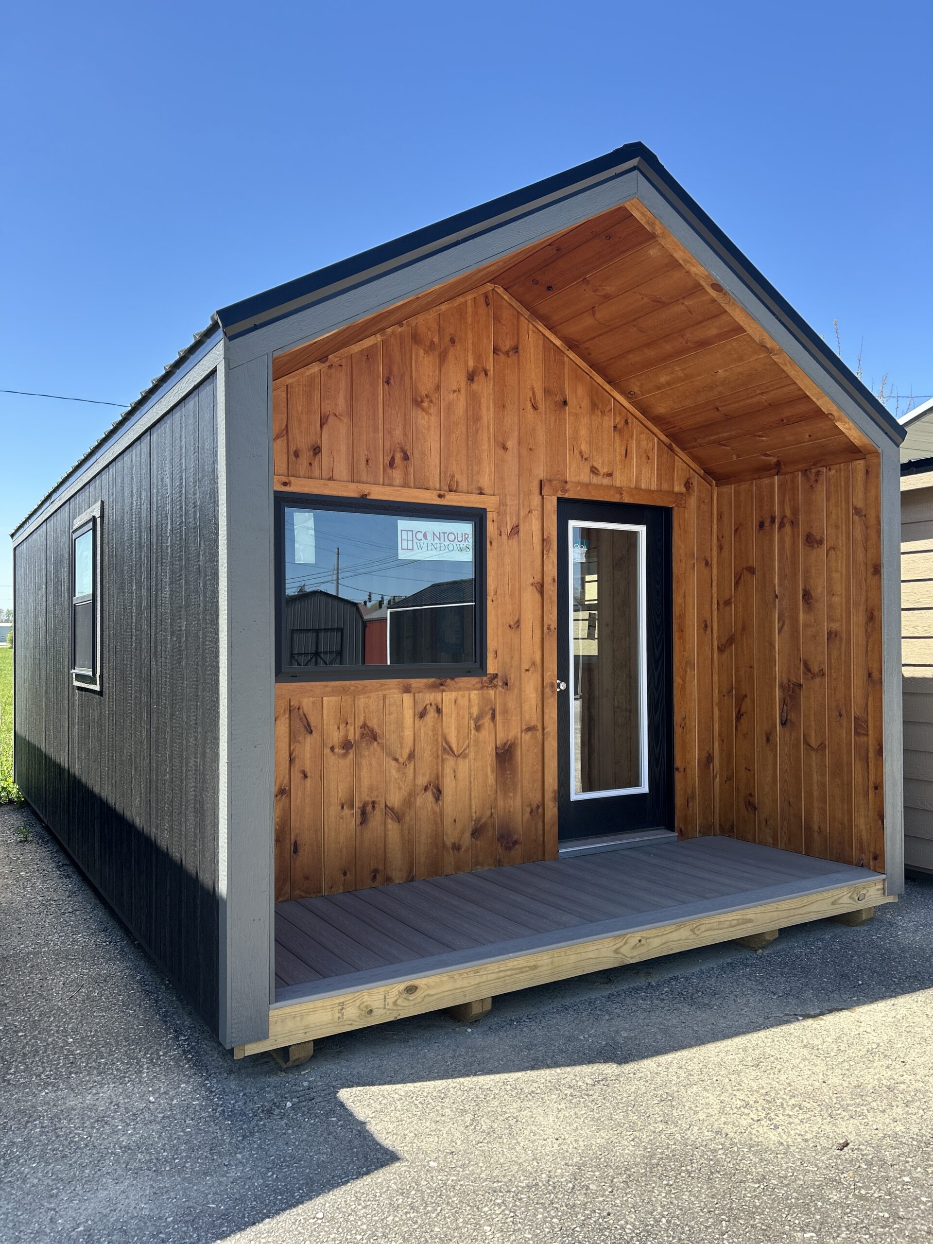 12x24 Nordic Tiny Home Shell