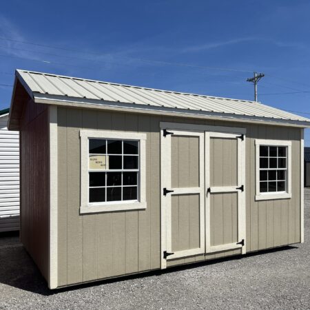 10x16 Ranch Shed