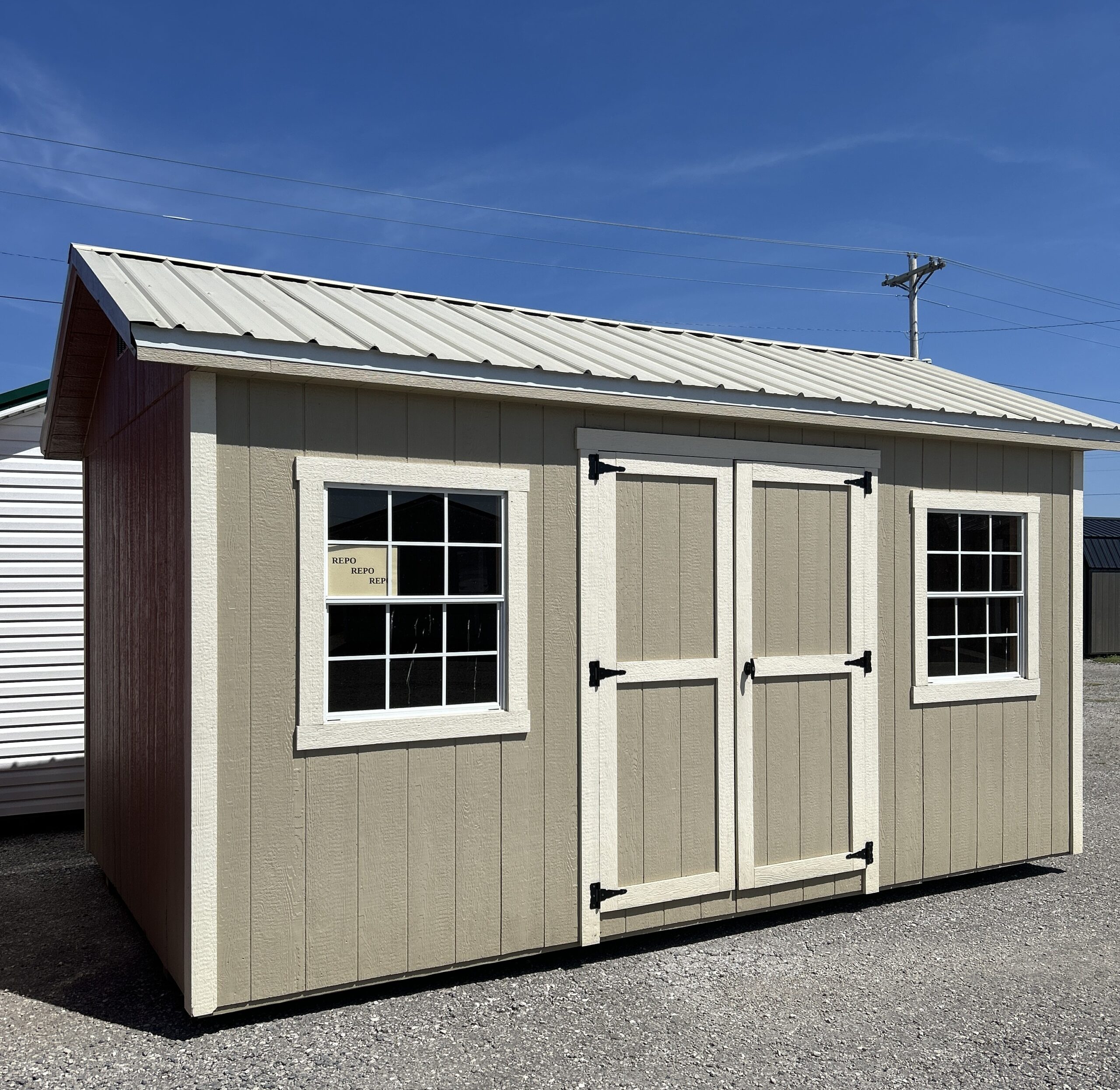 10x16 Ranch Shed