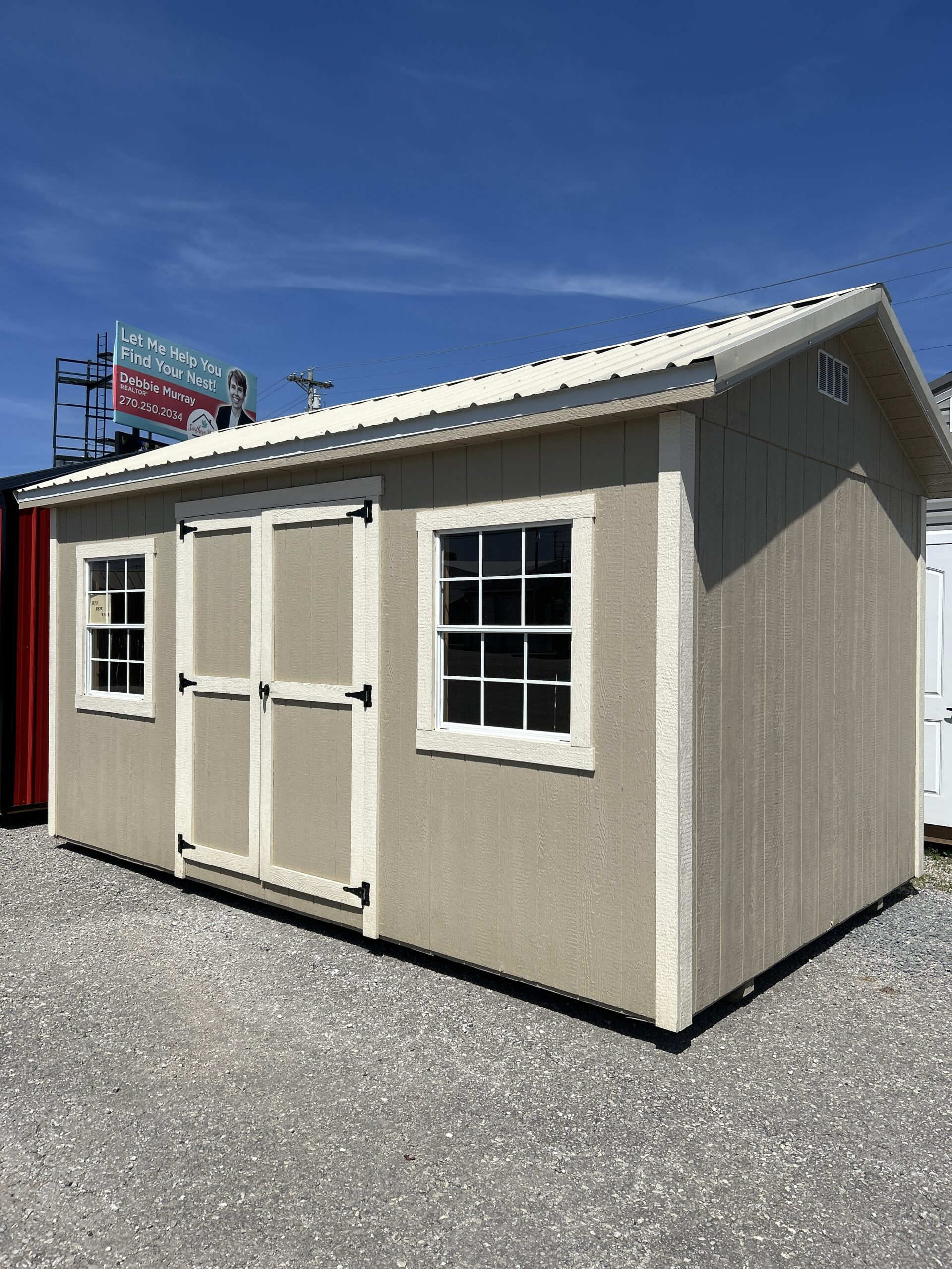 10x16 Ranch Shed - Image 5