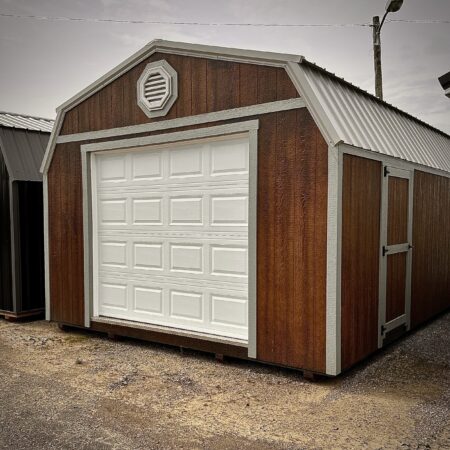 14x24 High Barn Garage
