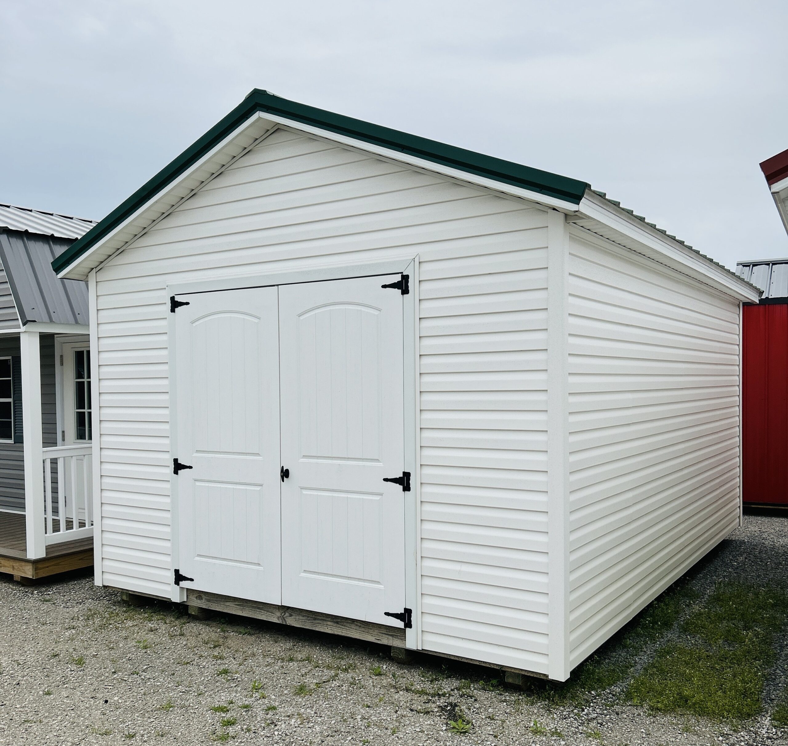 12x16 Ranch Shed