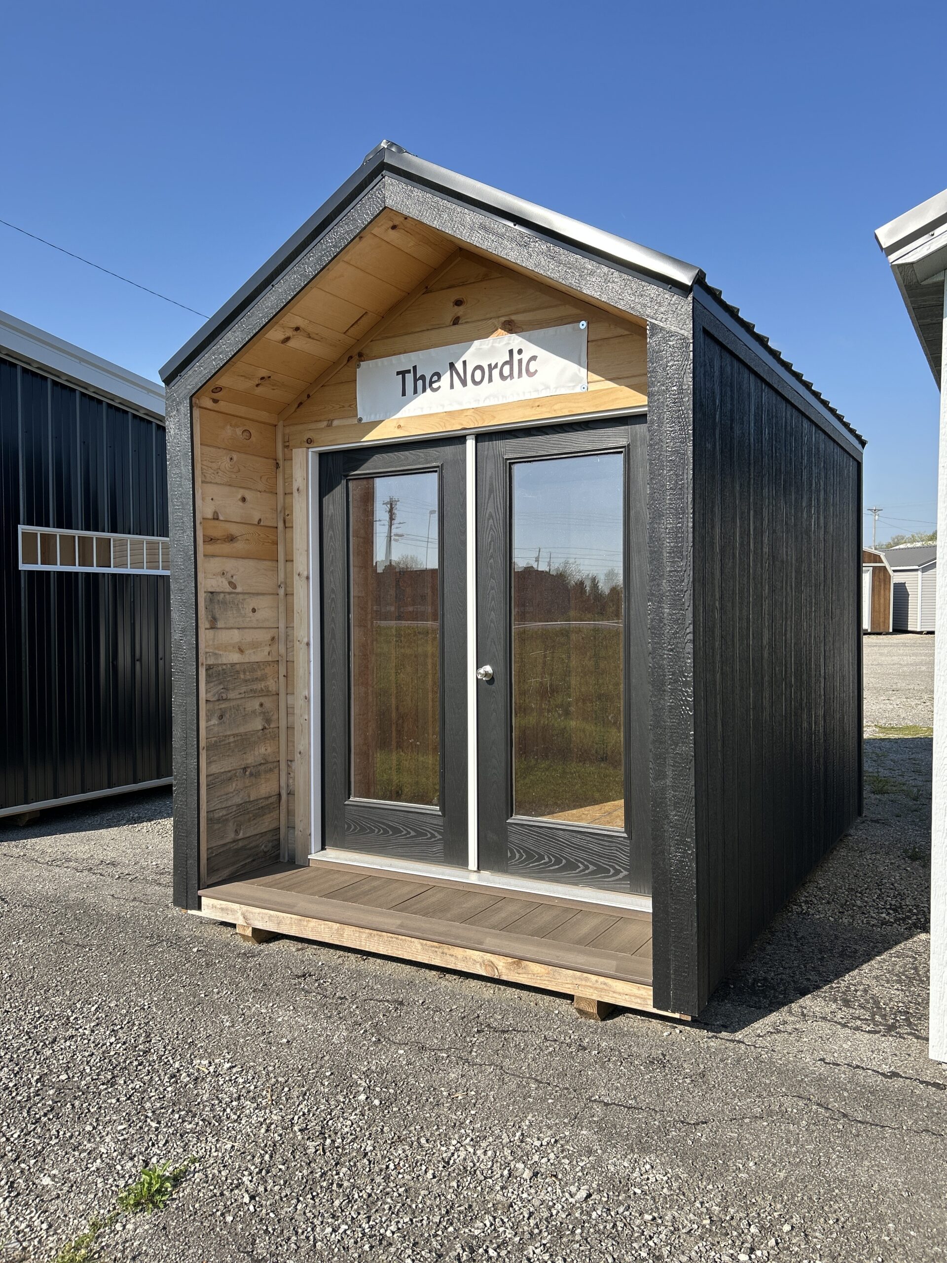 8x12 Nordic Tiny Home Shell - Image 2