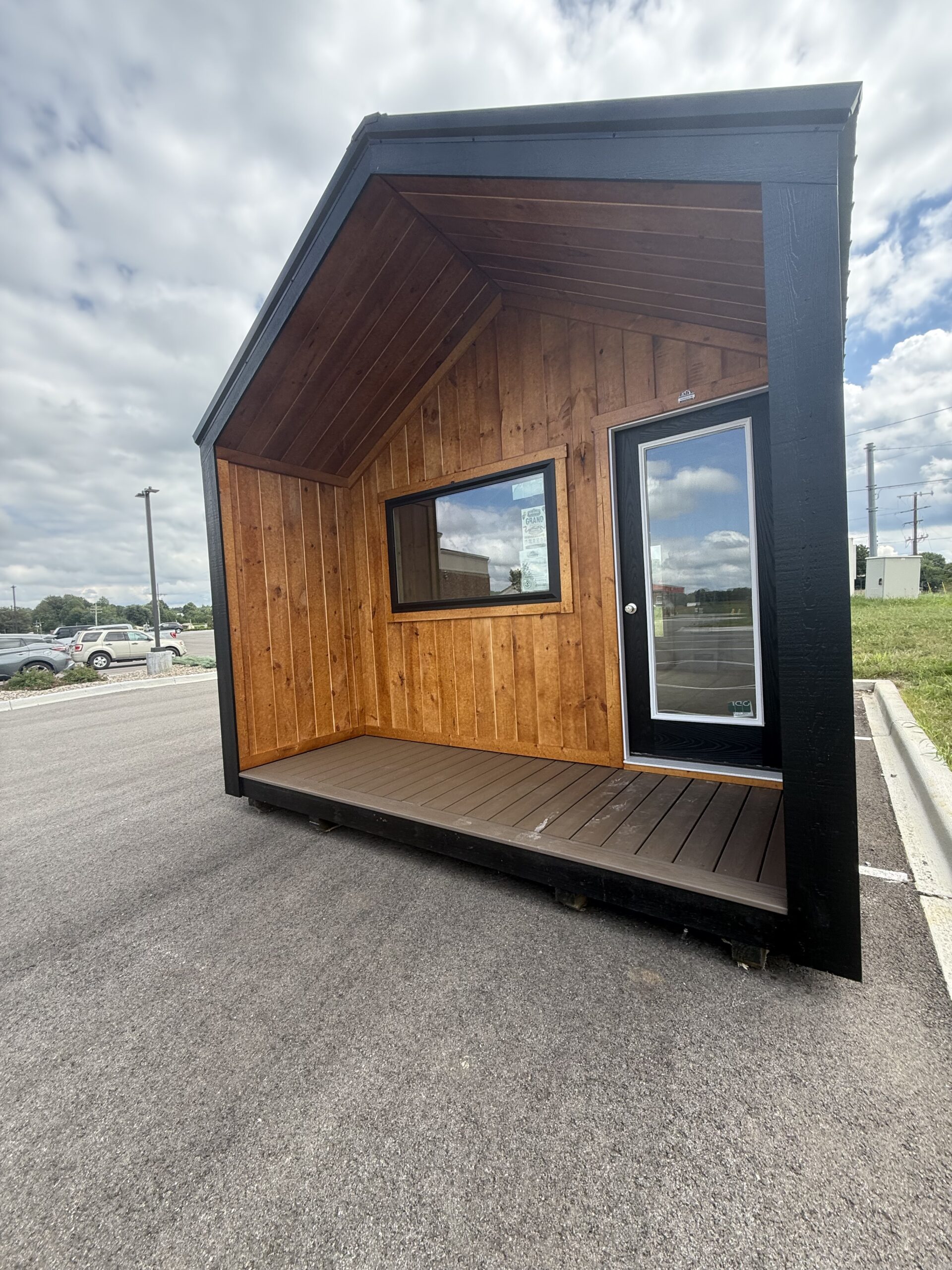12x20 Nordic Cabin - Image 4