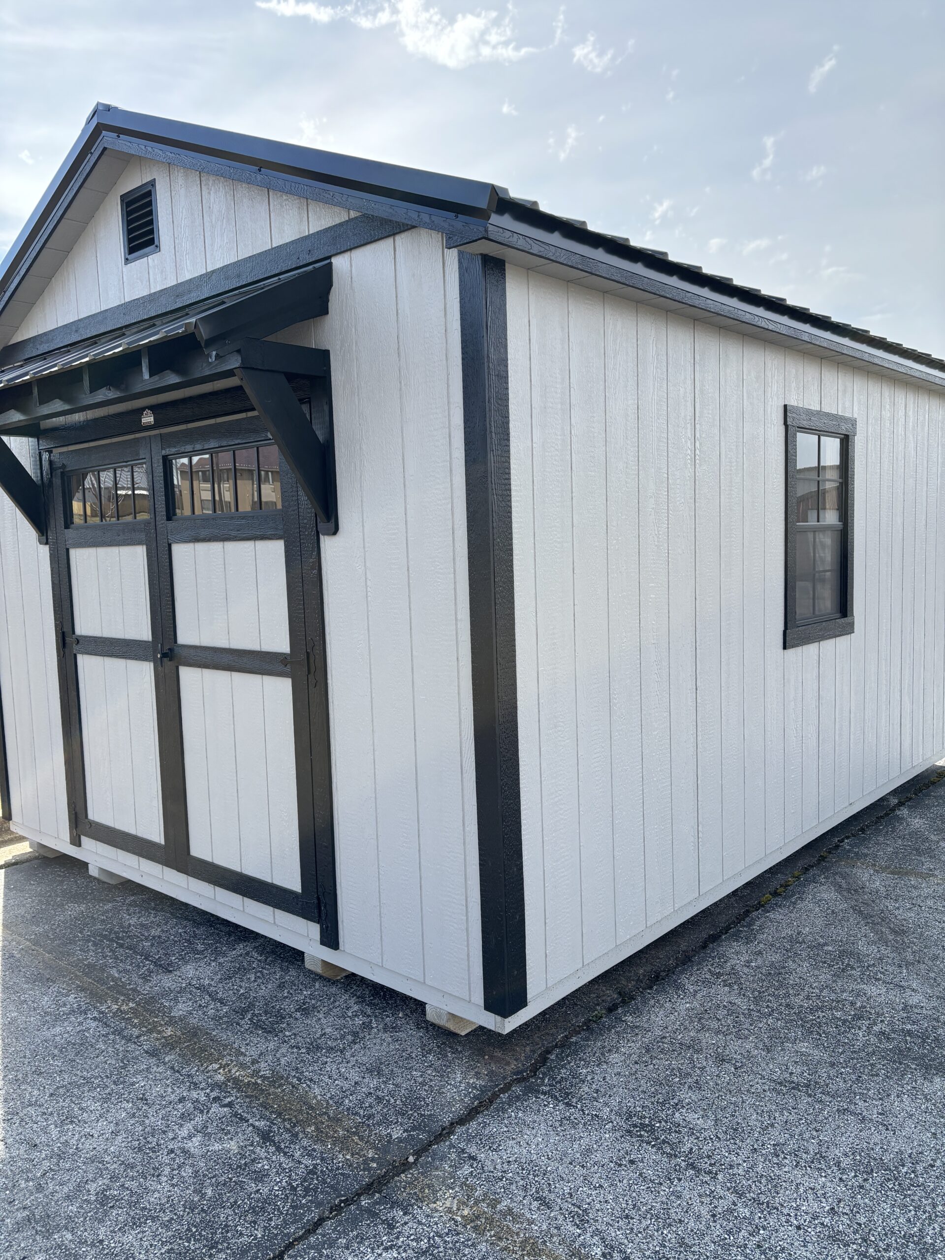12x16 Ranch Shed