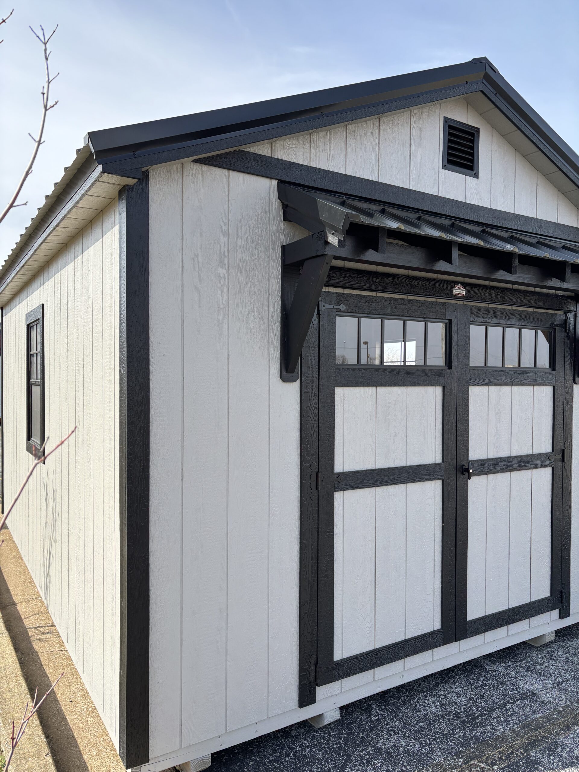 12x16 Ranch Shed - Image 2