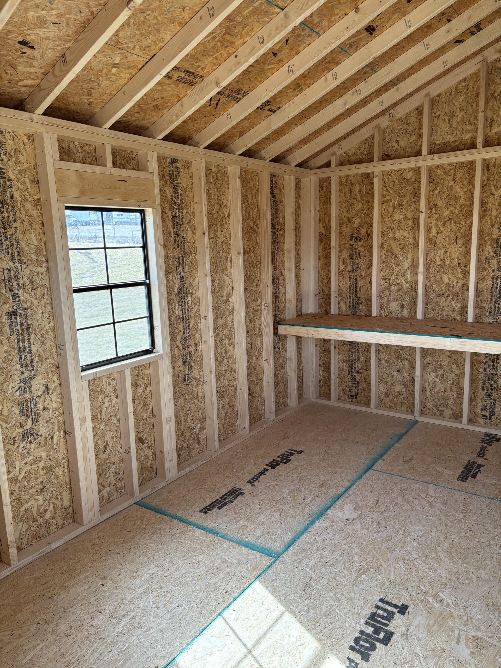 12x16 Ranch Shed - Image 3