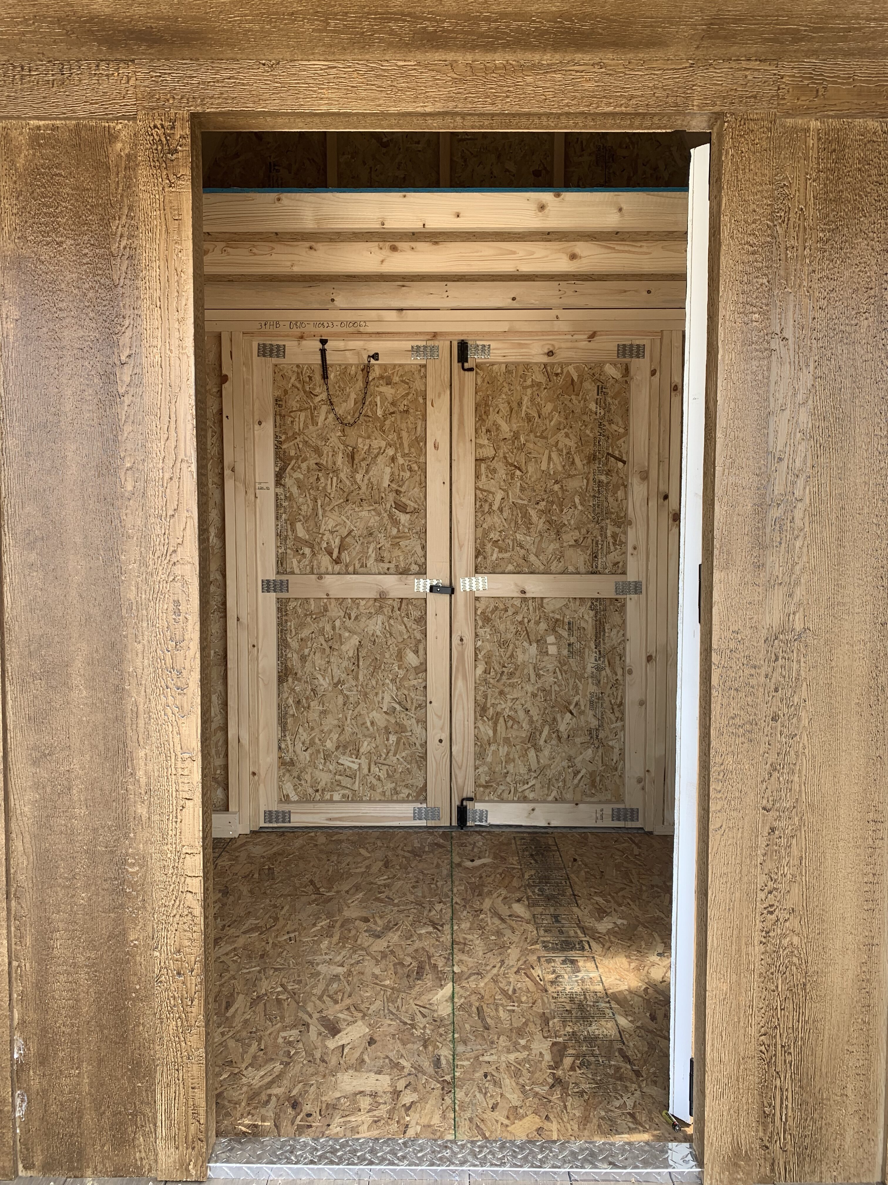 8x10 High Barn Shed with Porch - Image 5