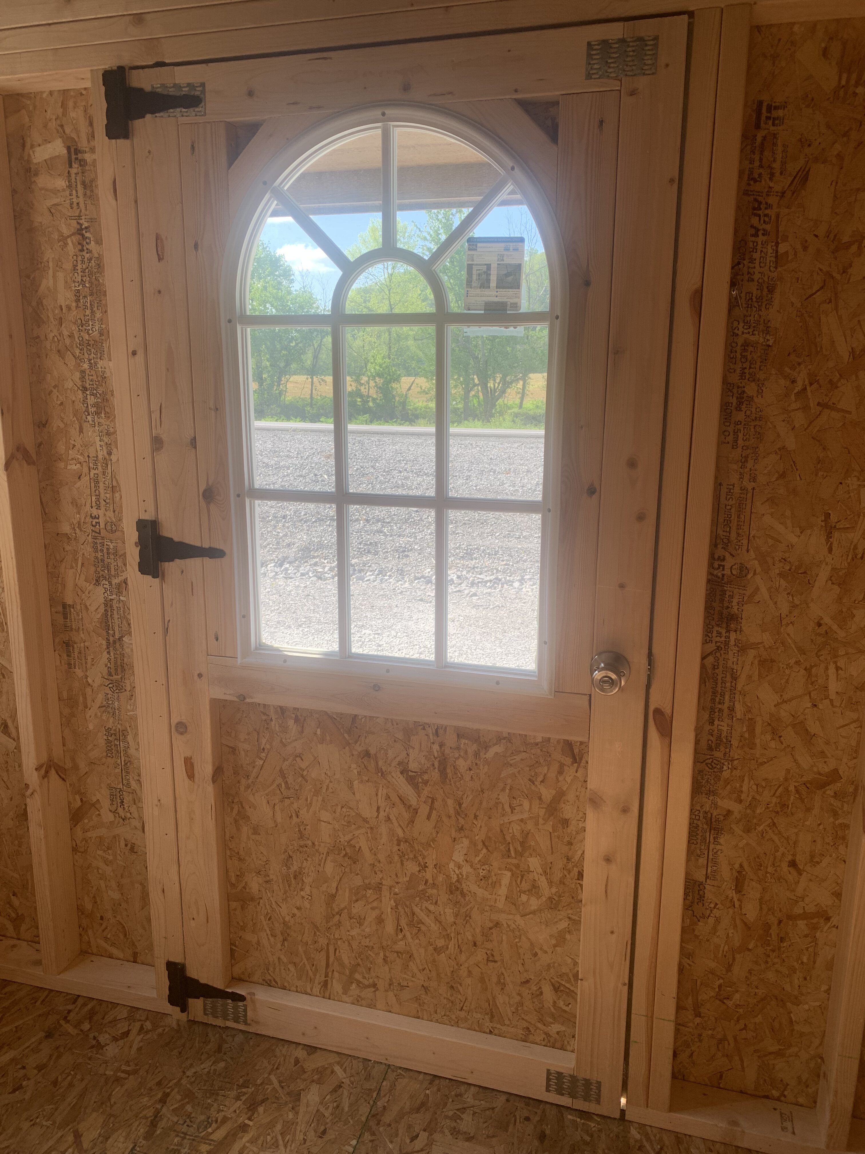 8x10 High Barn Shed with Porch - Image 6