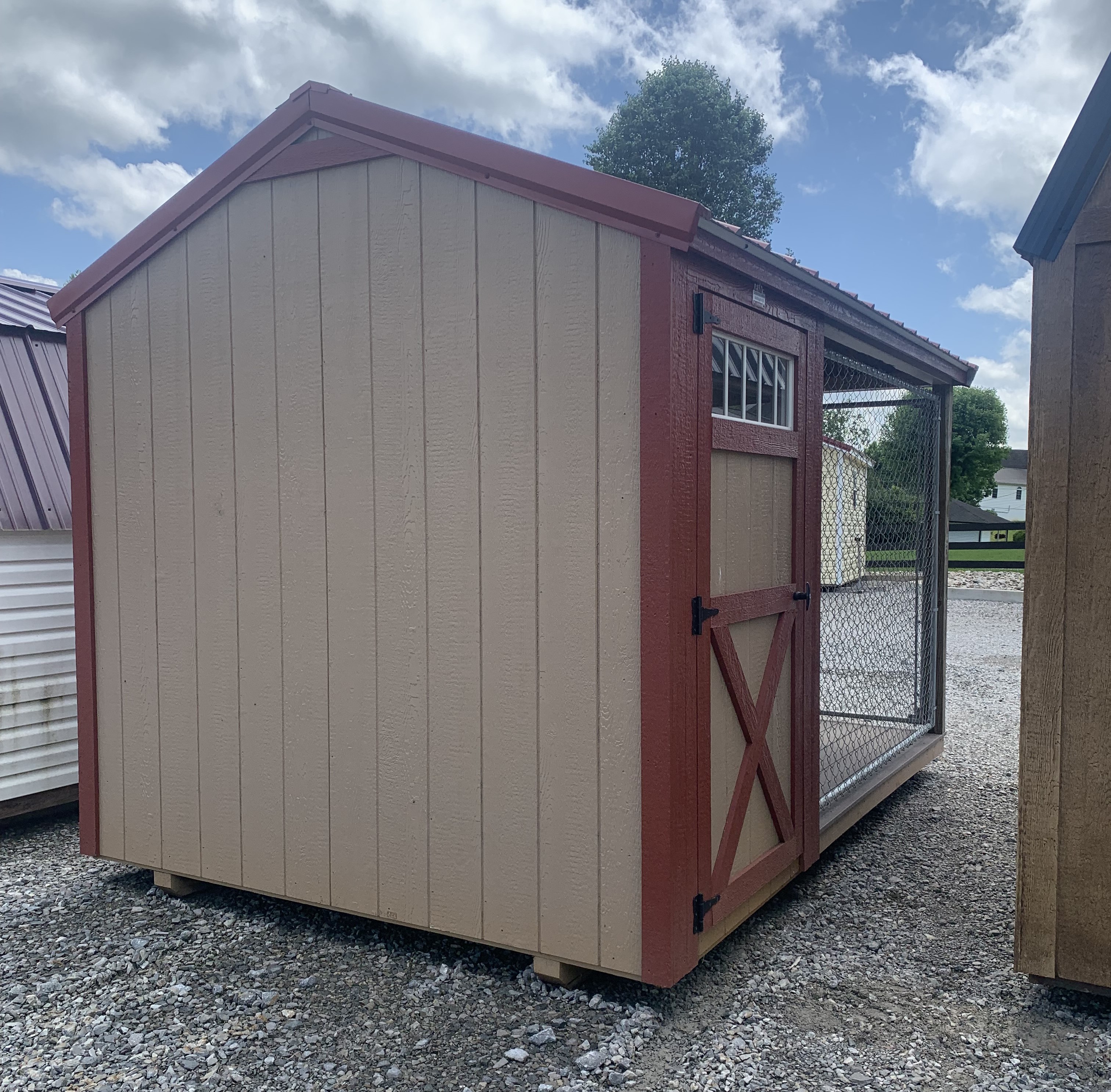 8x12 Dog Kennel - Image 4
