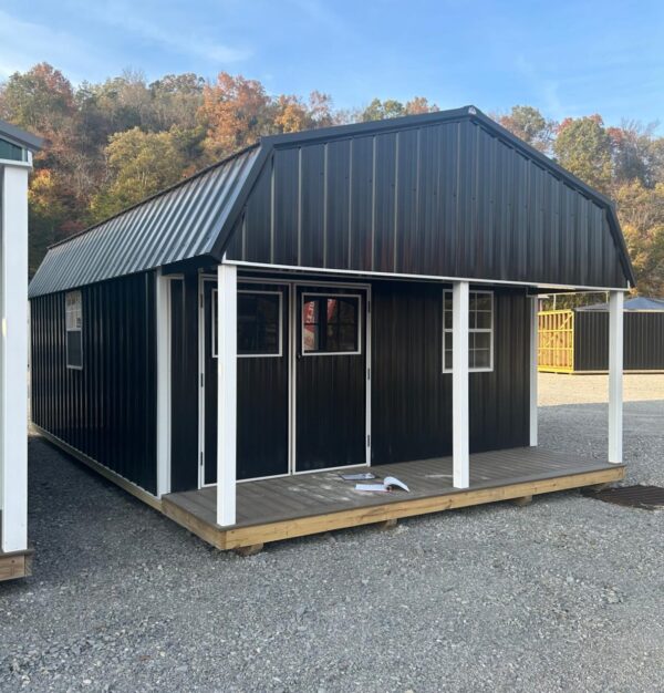 16x24 High Barn Cabin
