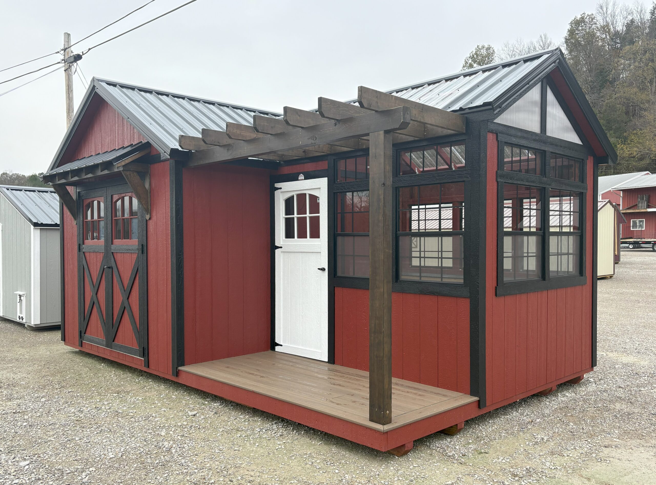 12x20 Garden Shed