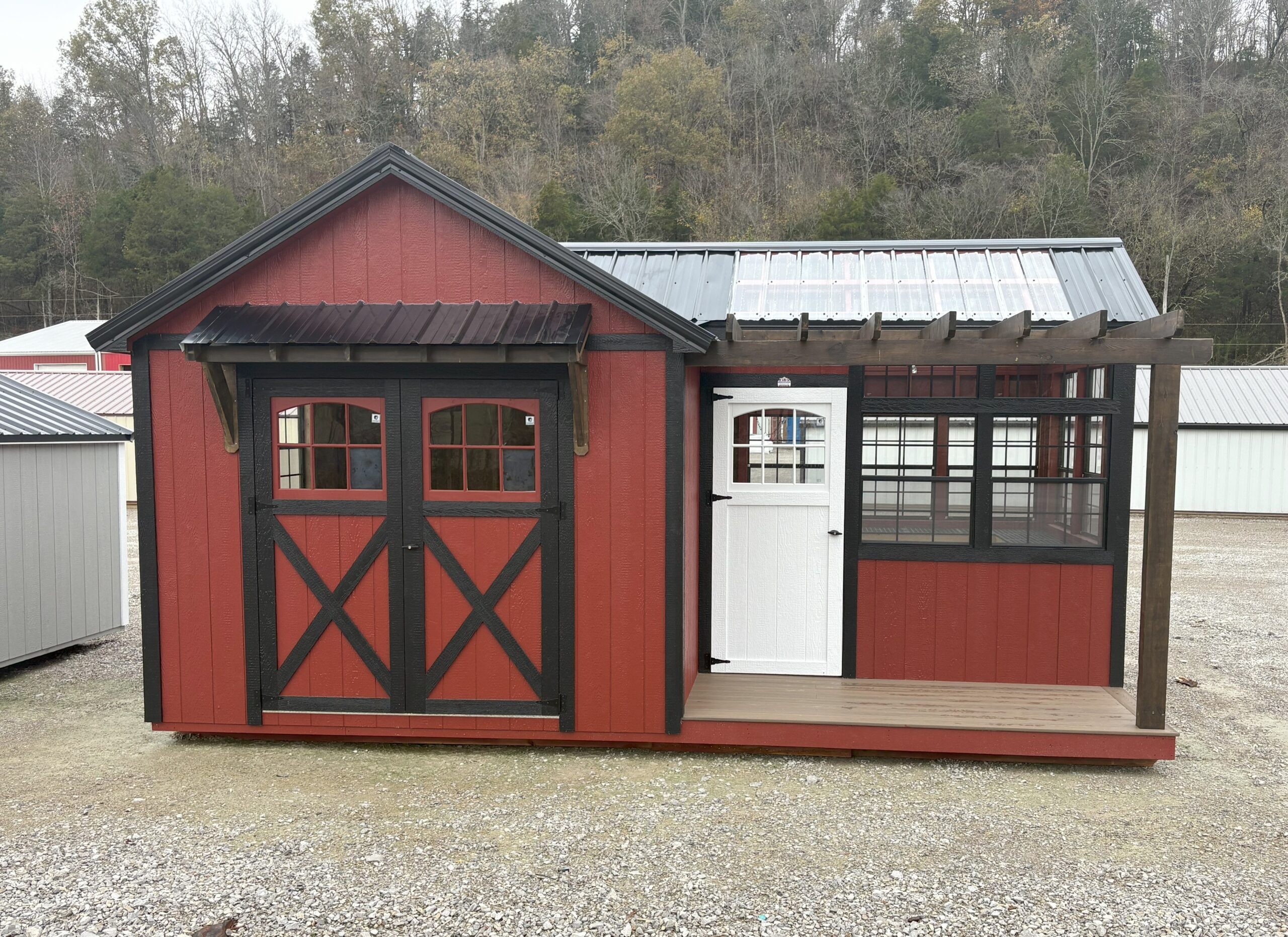 12x20 Garden Shed - Image 2