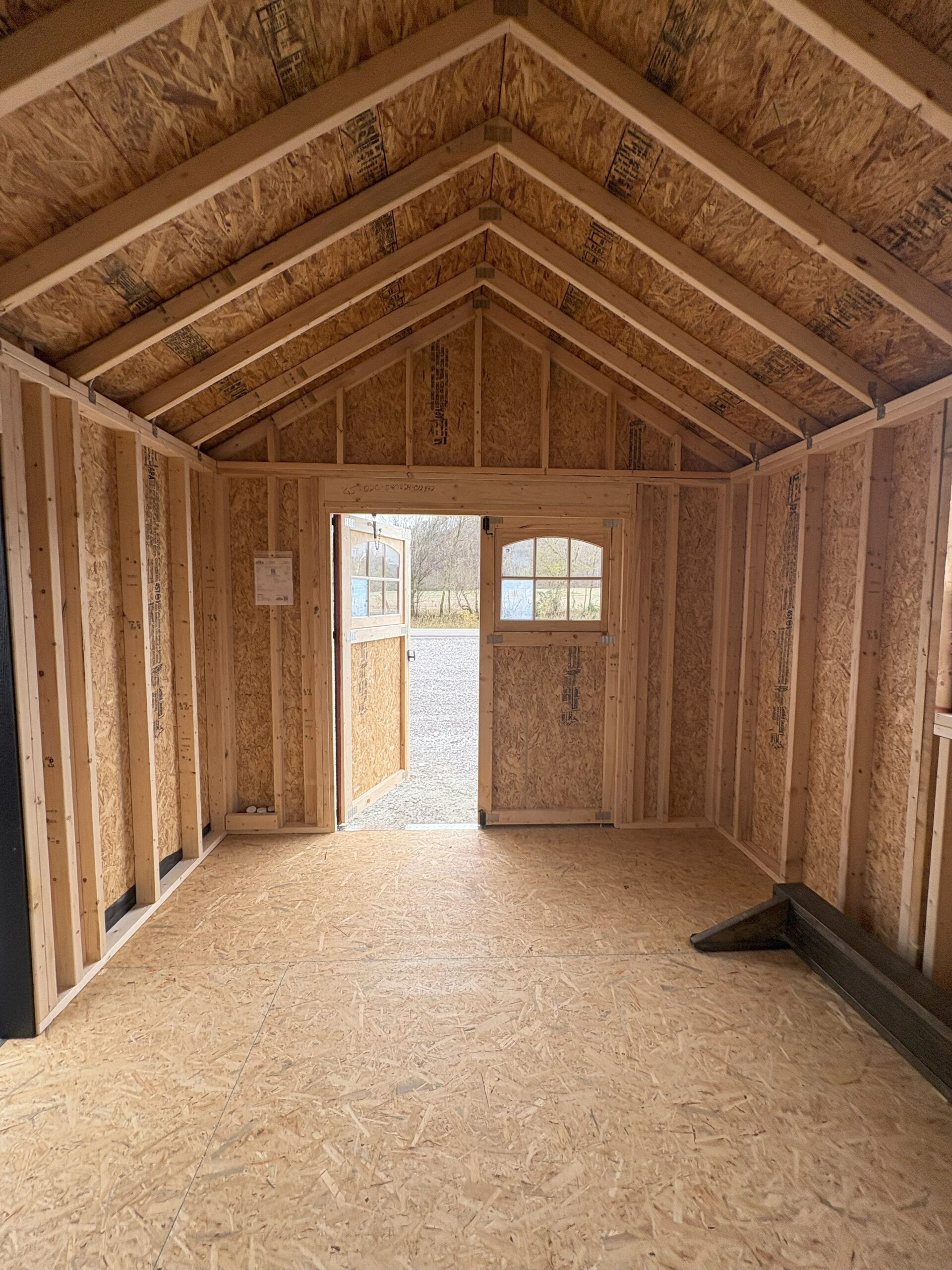 12x20 Garden Shed - Image 5