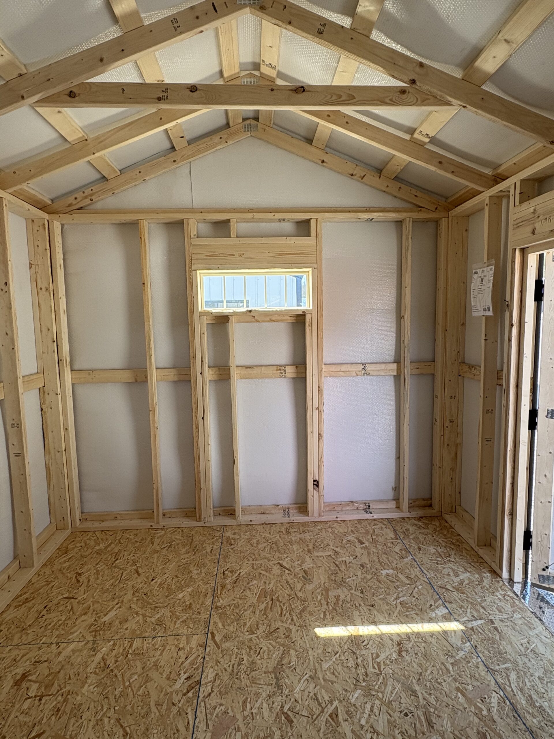 10x12 Ranch Shed - Image 2