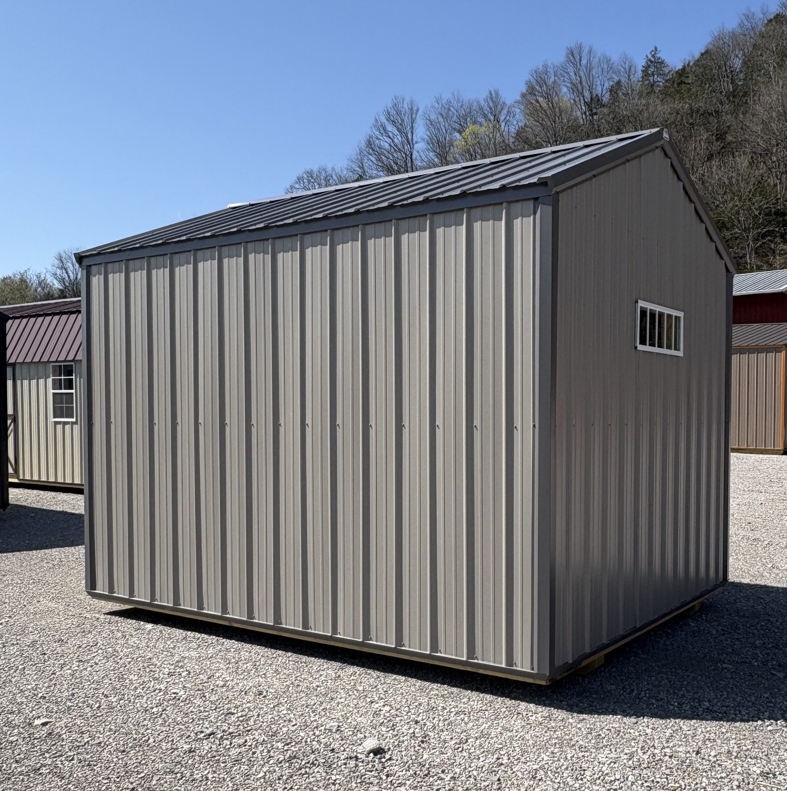 10x12 Ranch Shed - Image 5