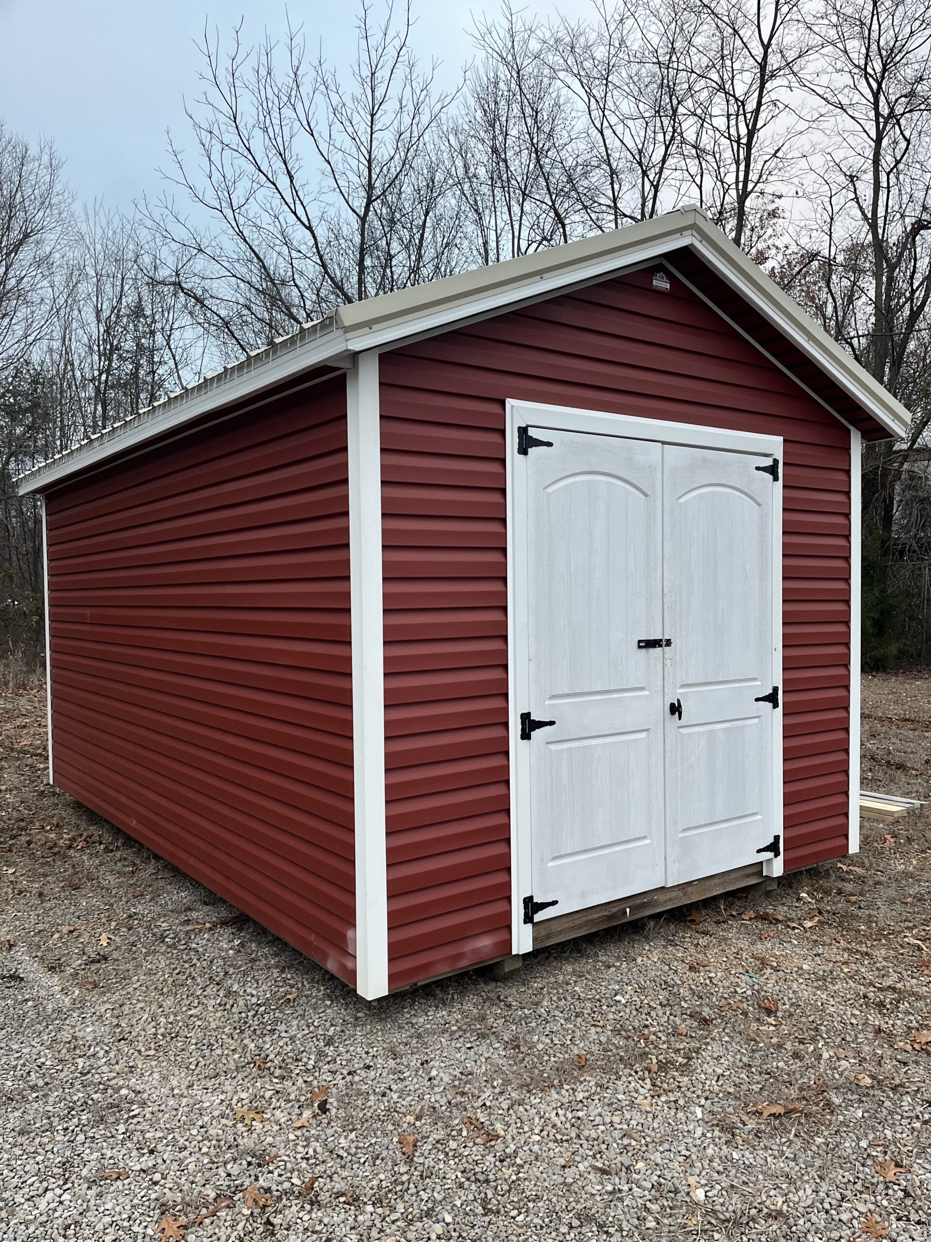 10x16 Ranch Shed