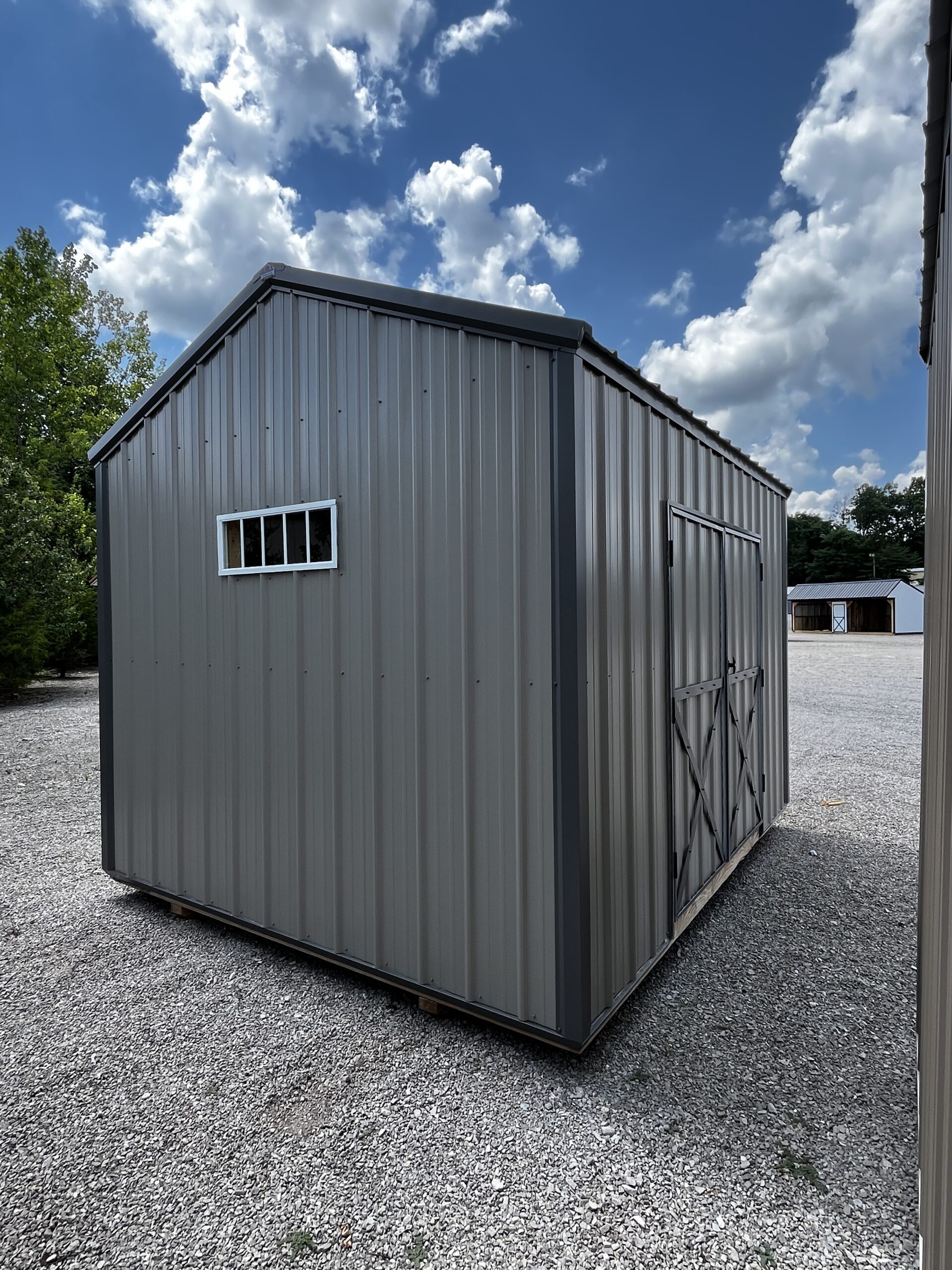 10x12 Ranch Shed - Image 6