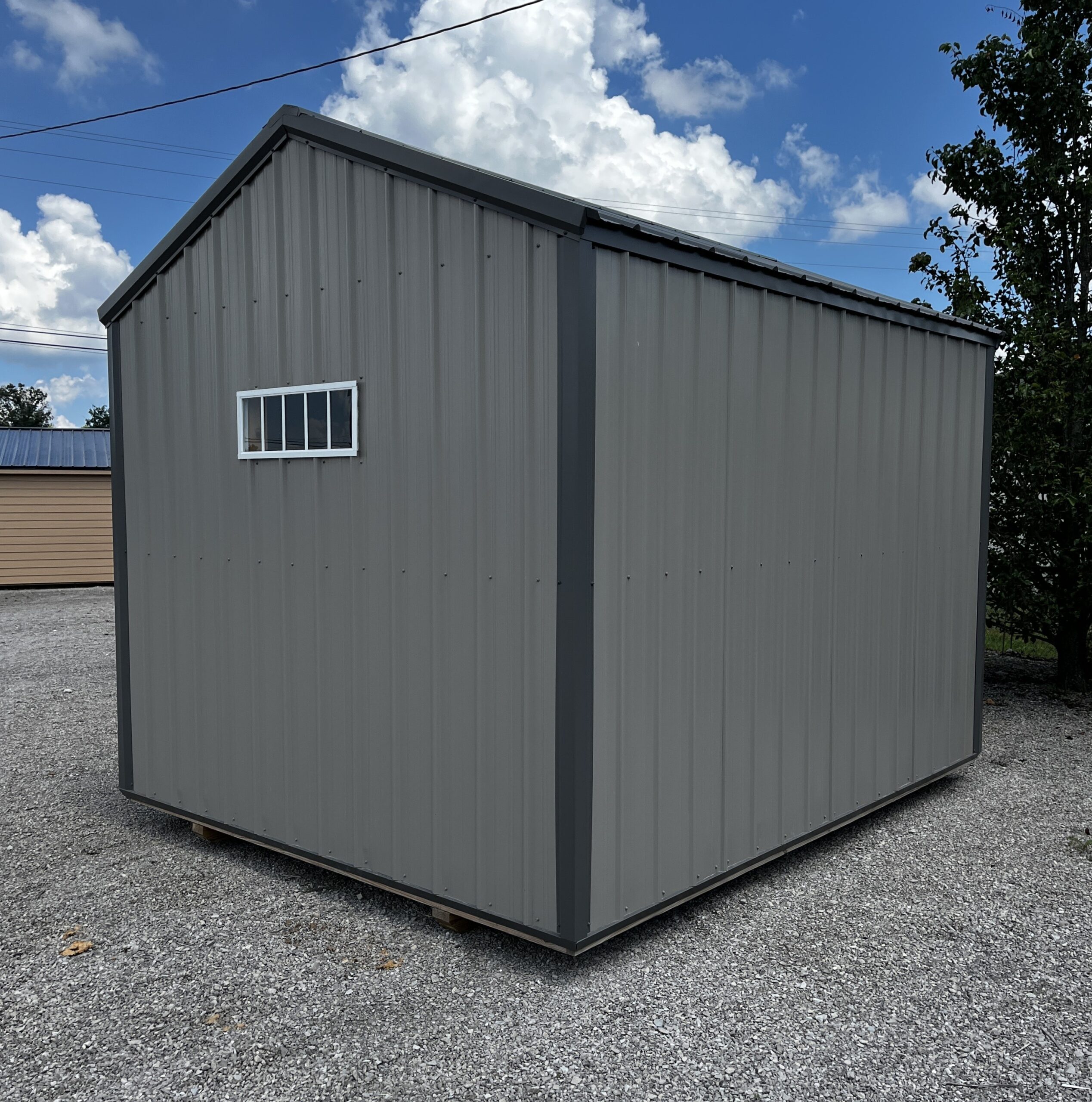 10x12 Ranch Shed - Image 4