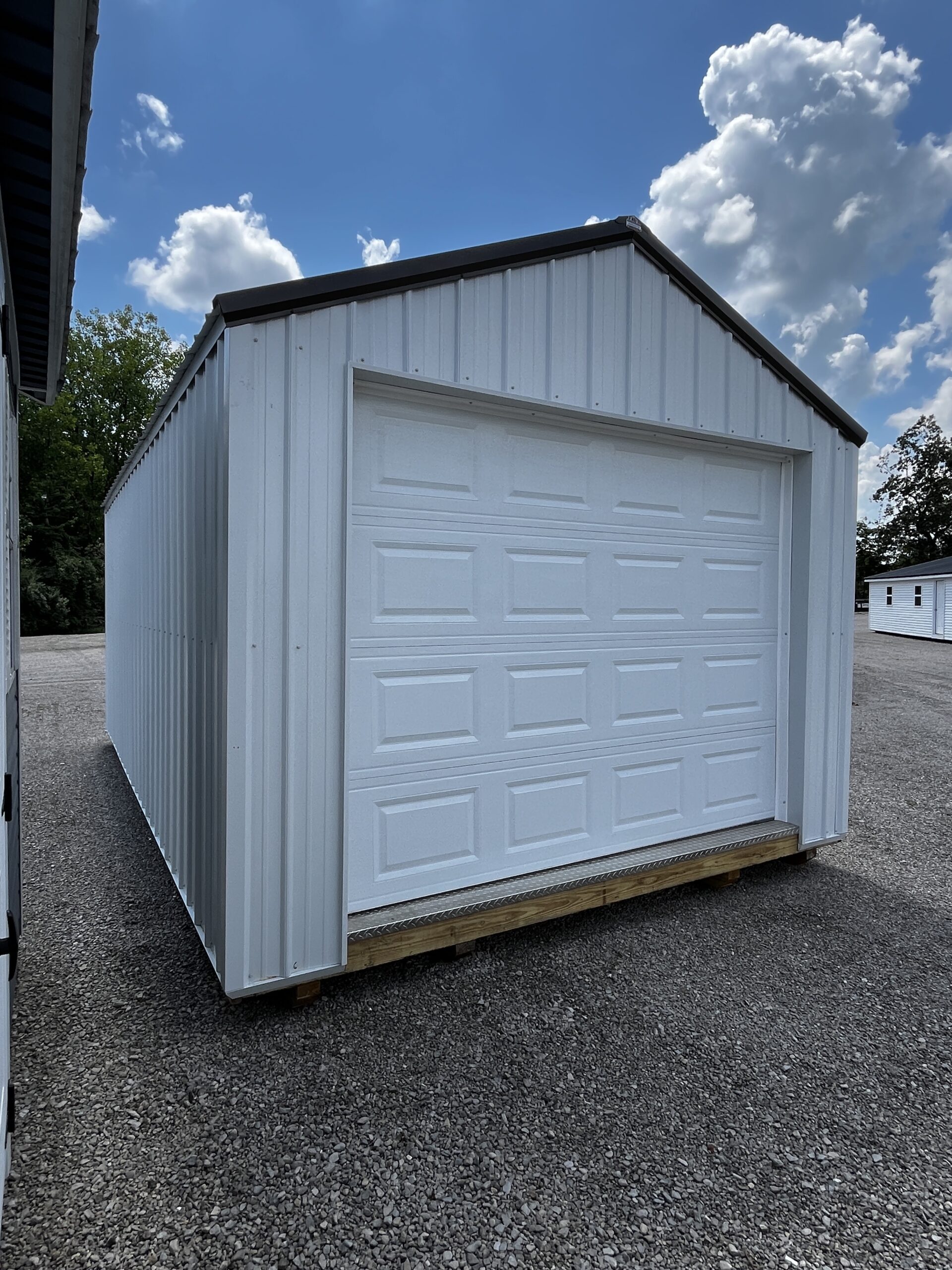 12x20 Ranch Garage - Image 2
