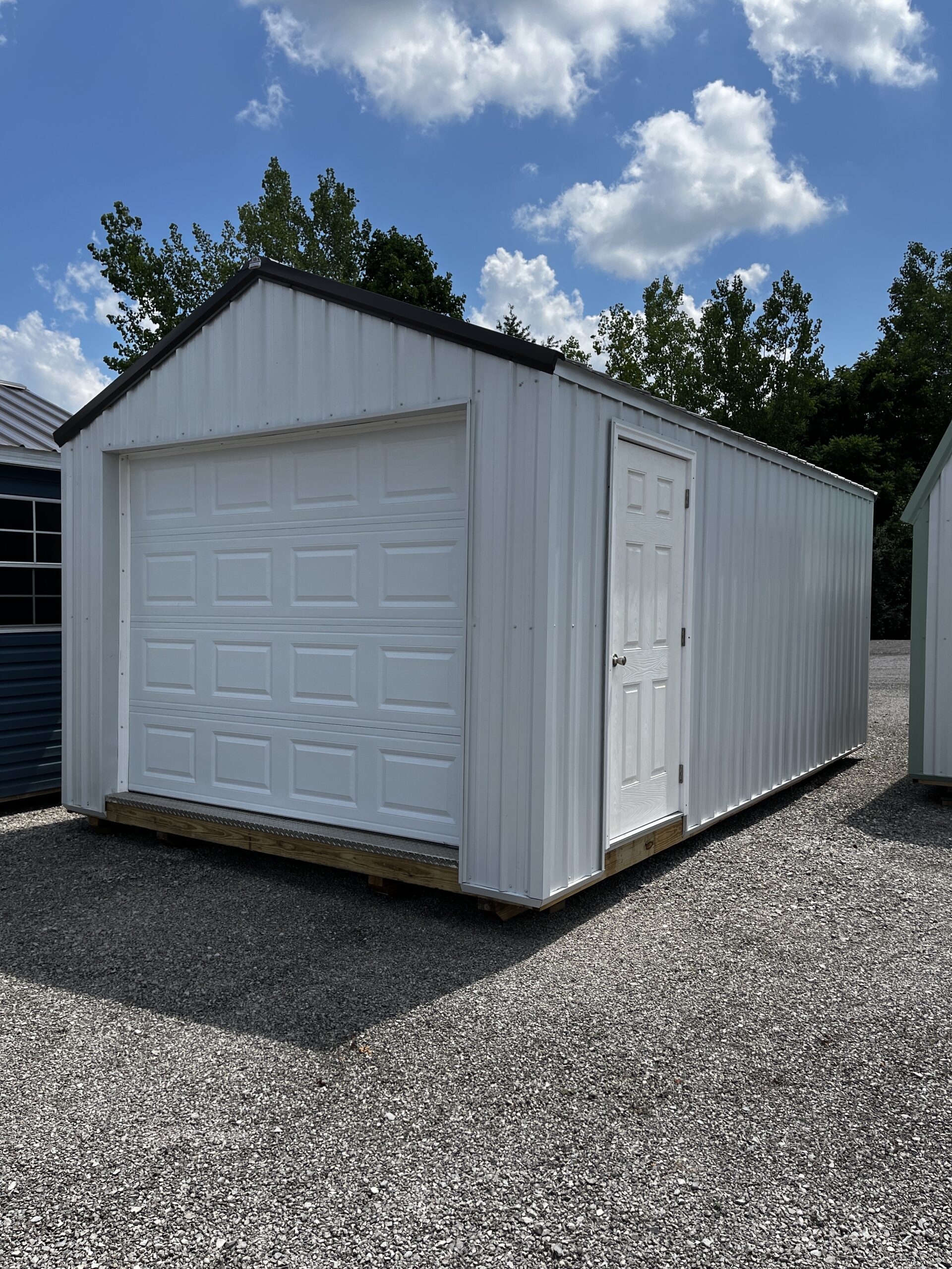 12x20 Ranch Garage