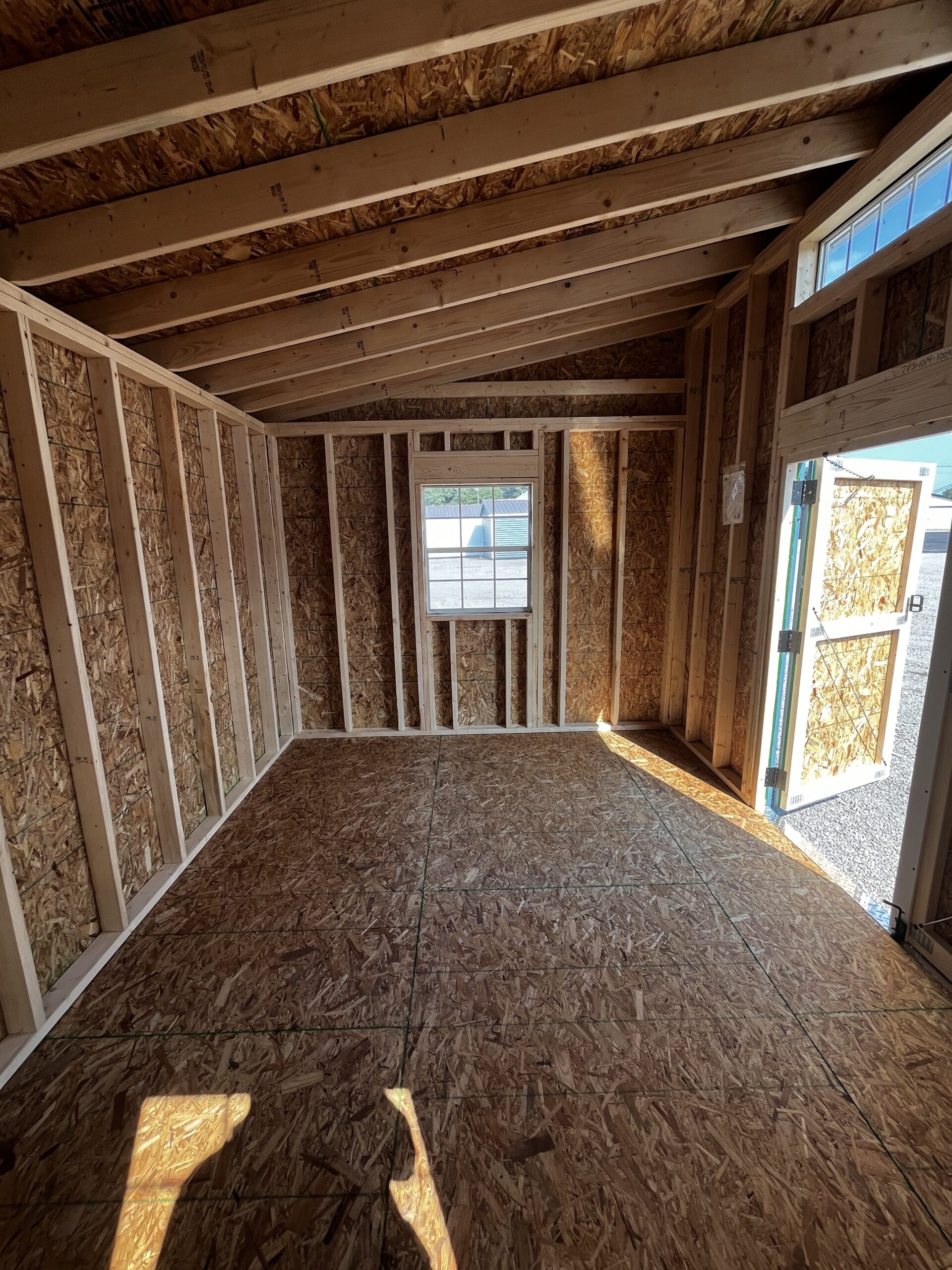 10x14 Skillion Shed - Image 6
